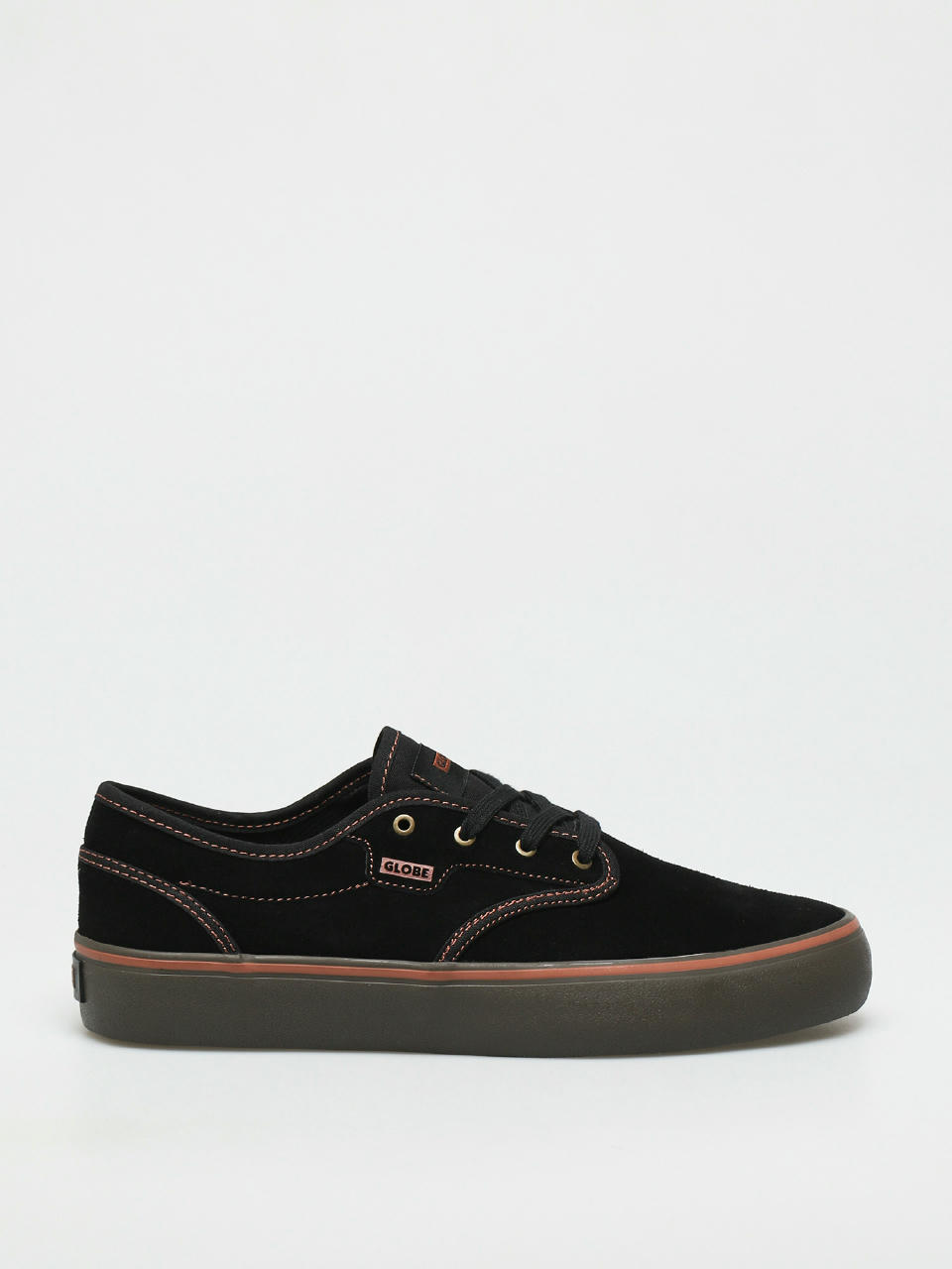 Globe Motley II Shoes (black/dark gum)