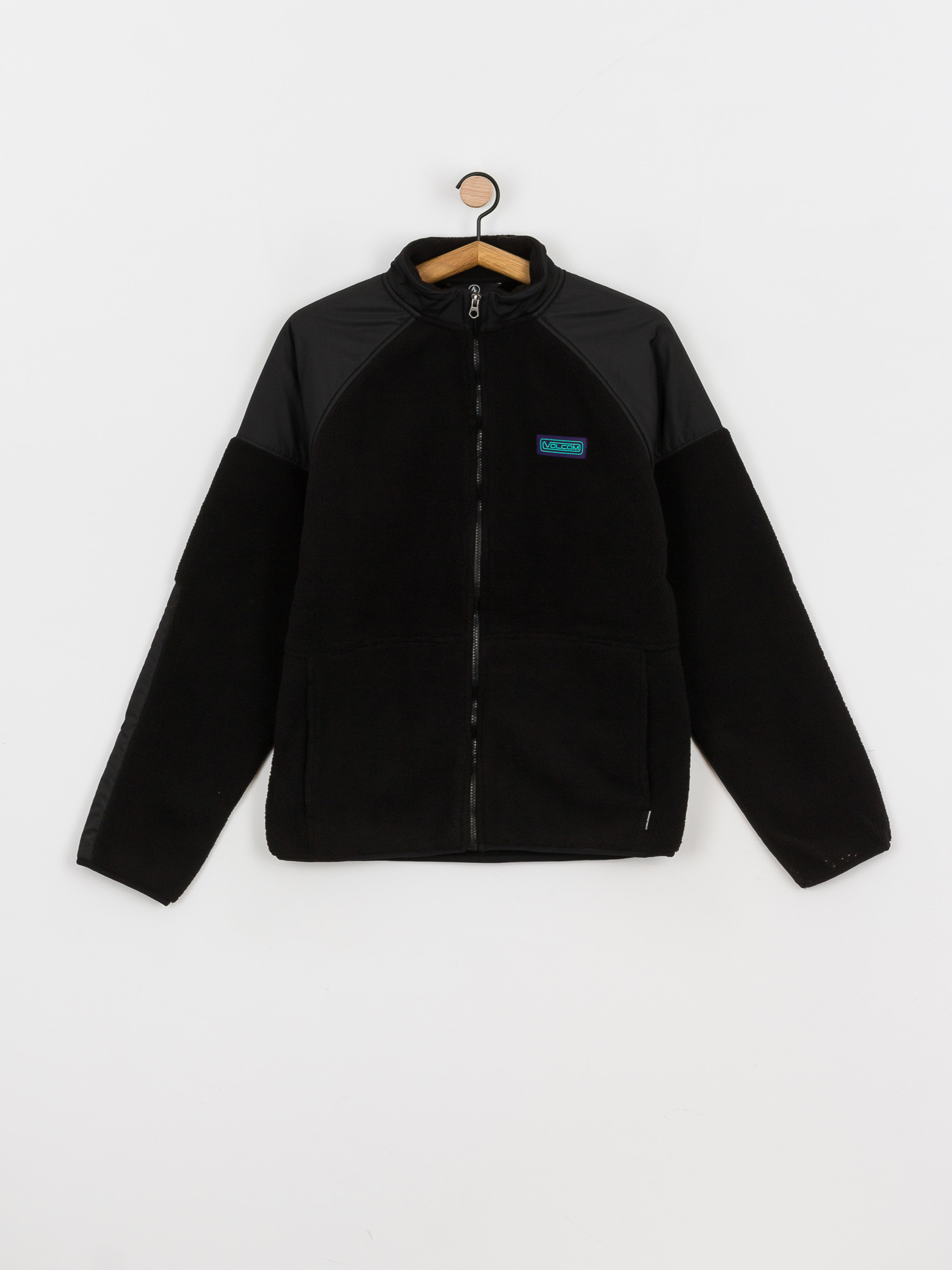 Volcom Runtime Error Zip Sweatshirt (black)