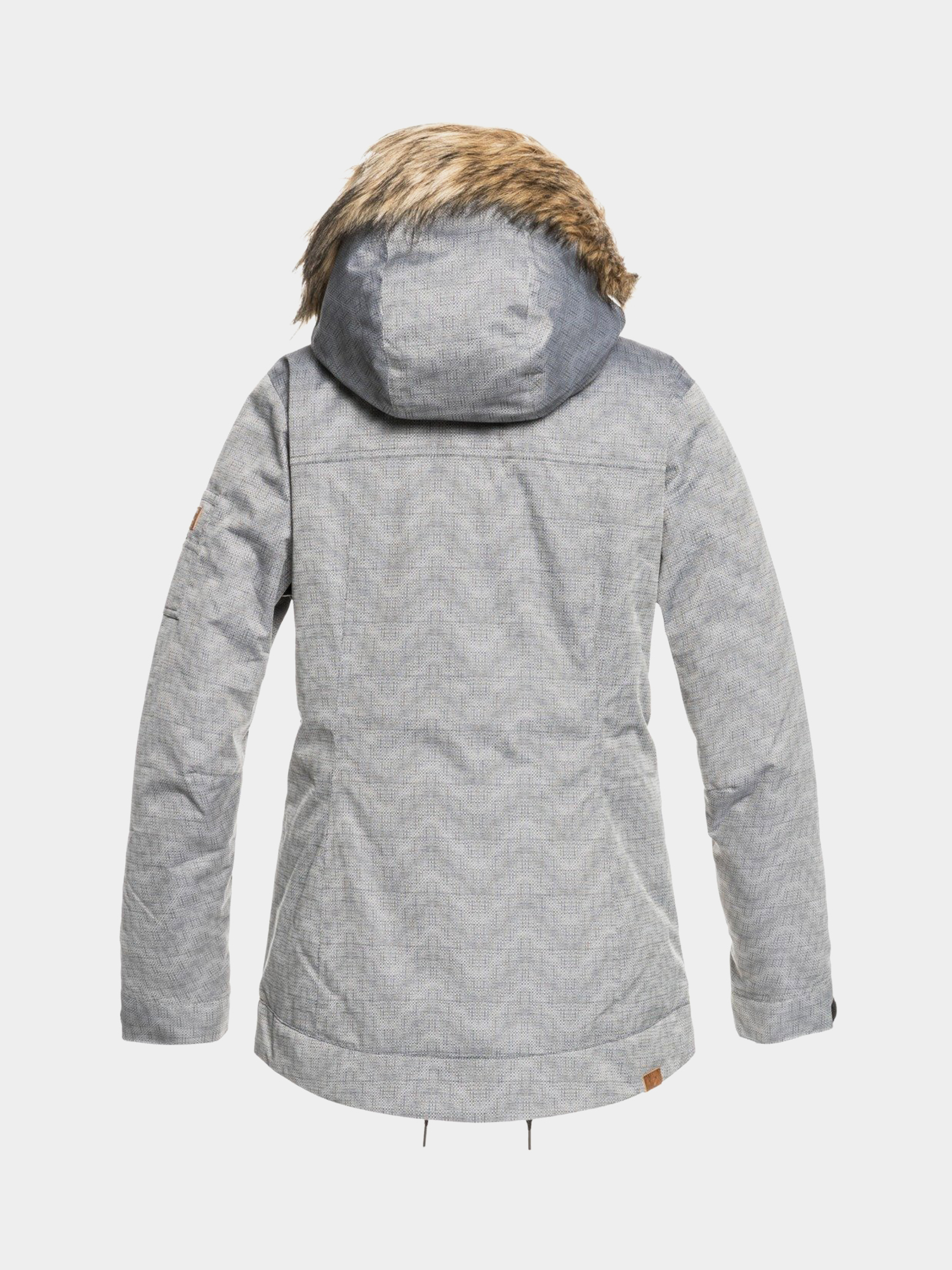 Womens Roxy Meade Snowboard jacket (true black/white)