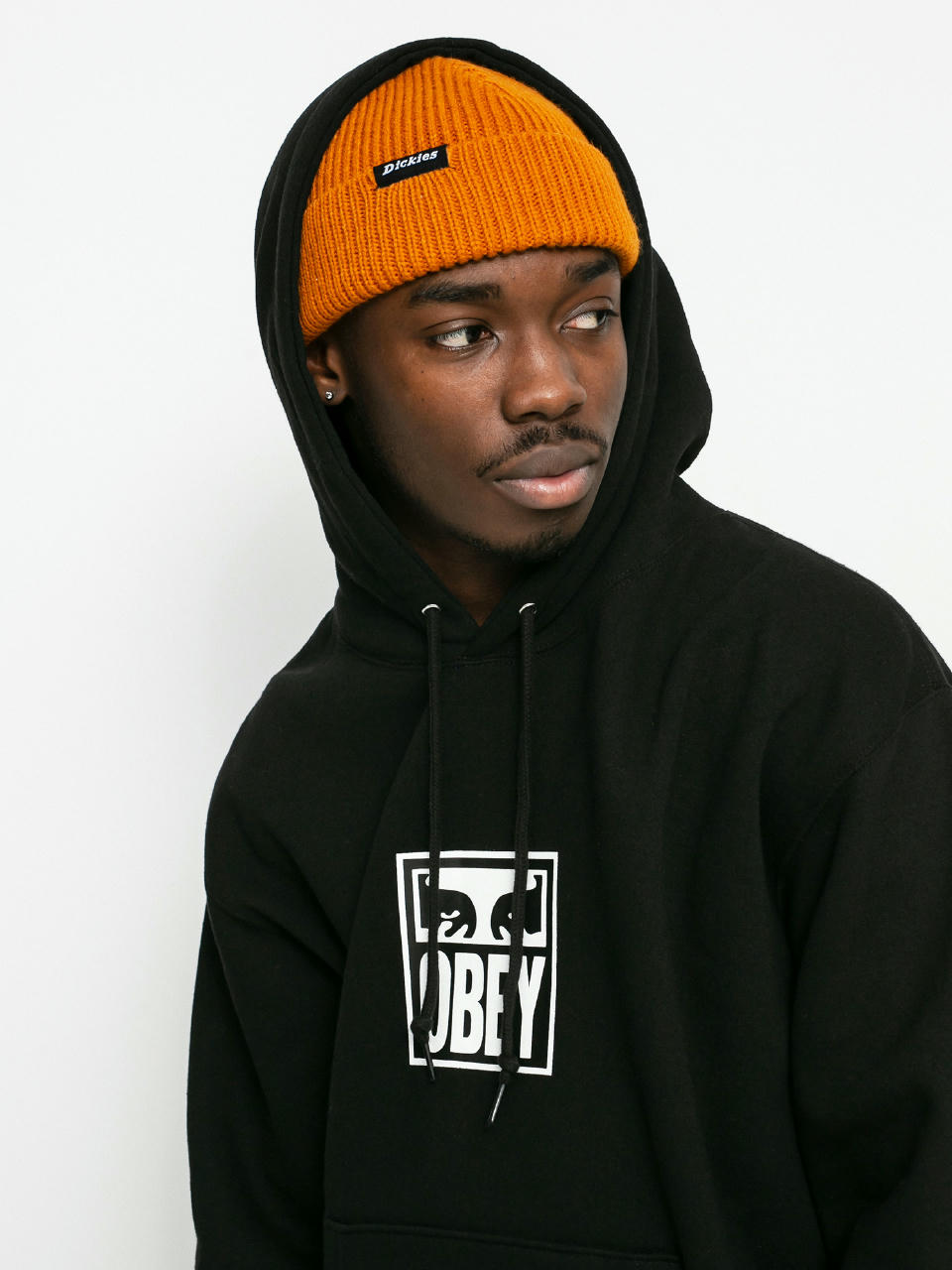 OBEY Obey Eyes Icon 3 HD Hoodie (black)