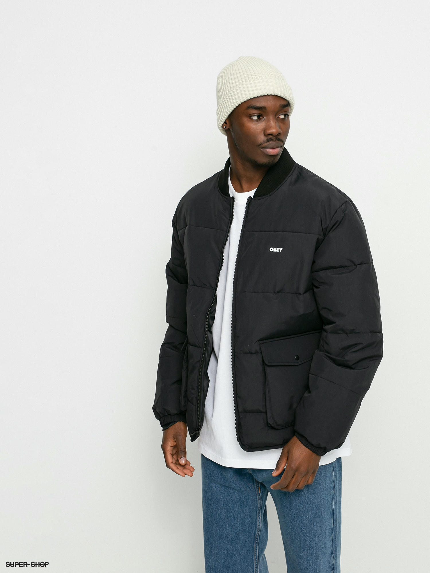 obey irving puffer coat