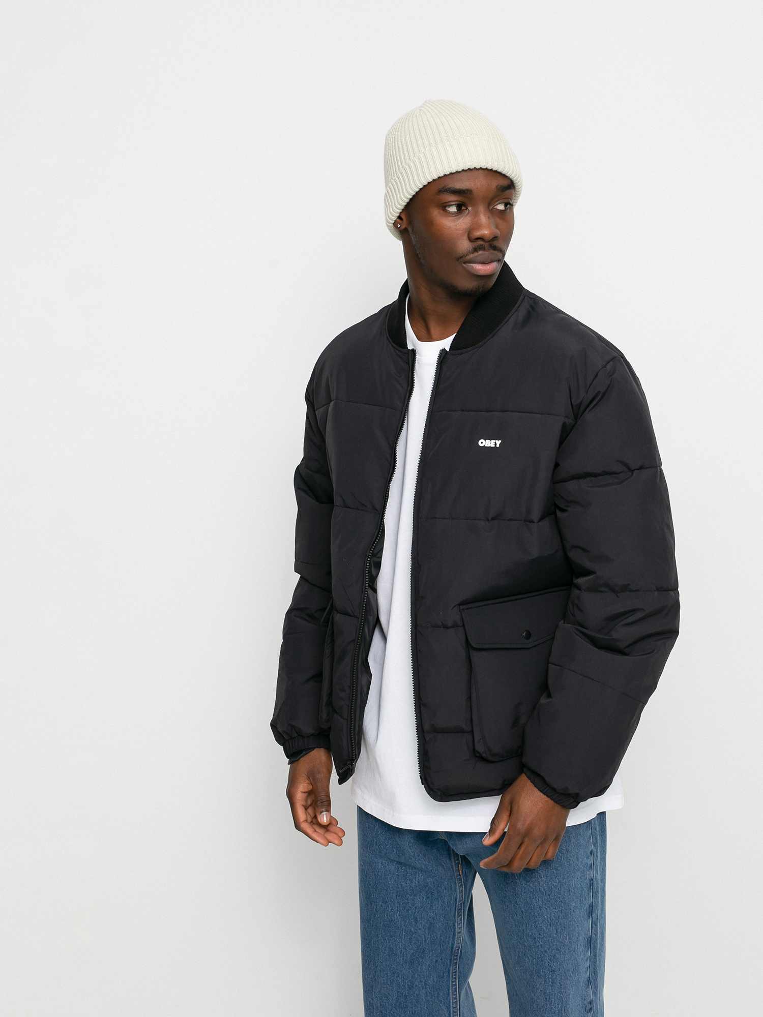 OBEY Charlie Jacket - black (black)