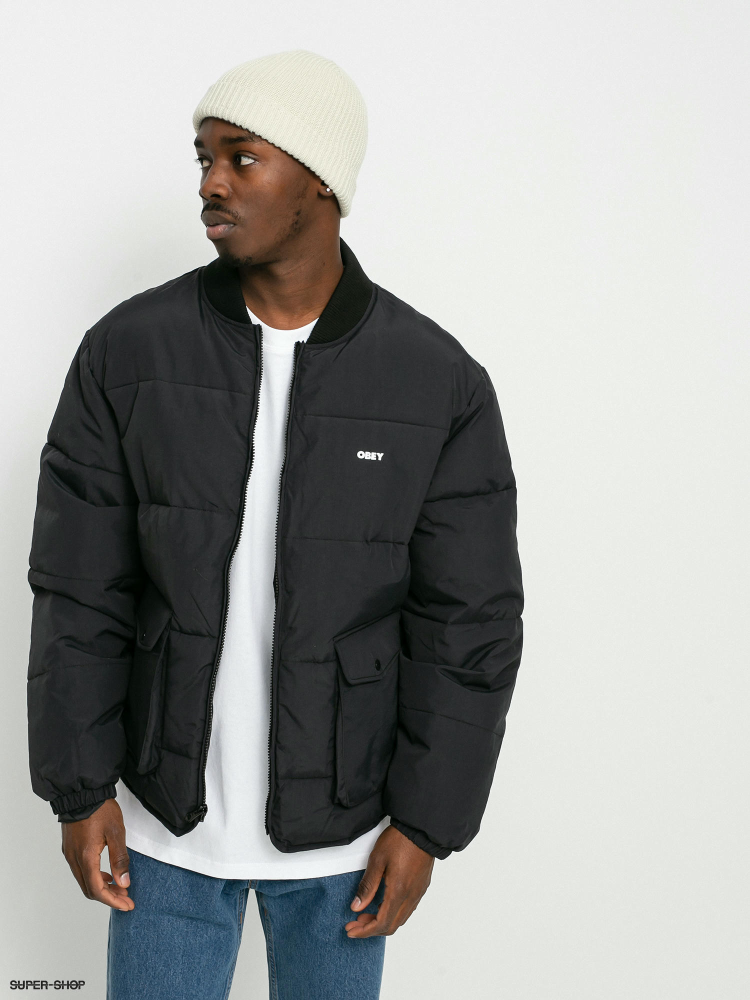 OBEY Charlie Jacket (black)