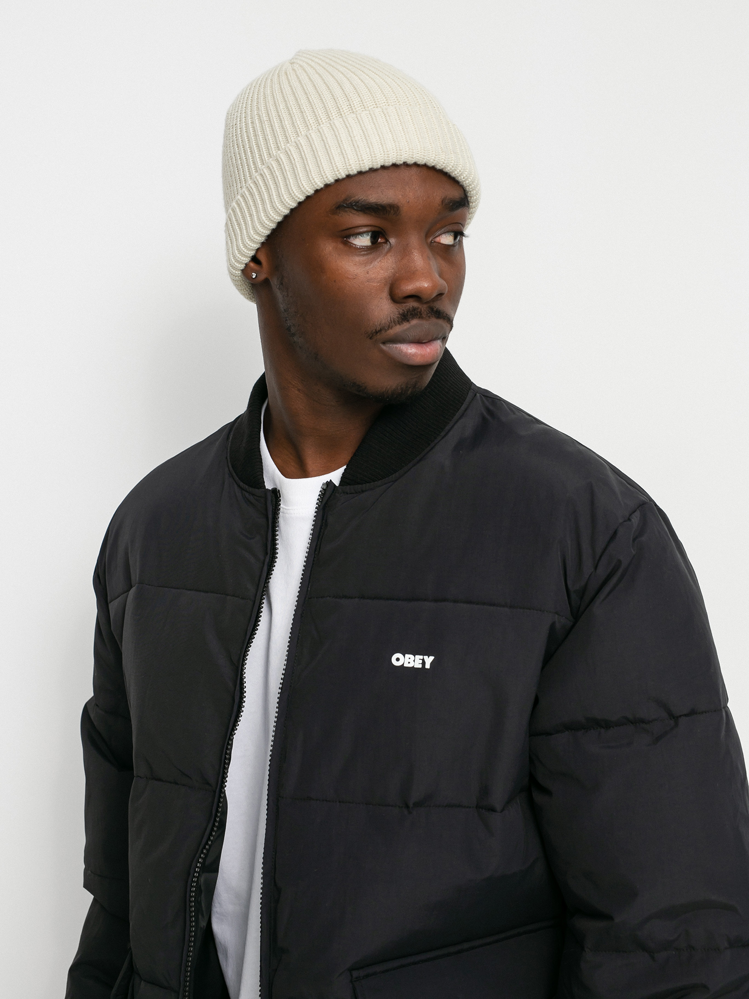 OBEY Charlie Jacket (black)