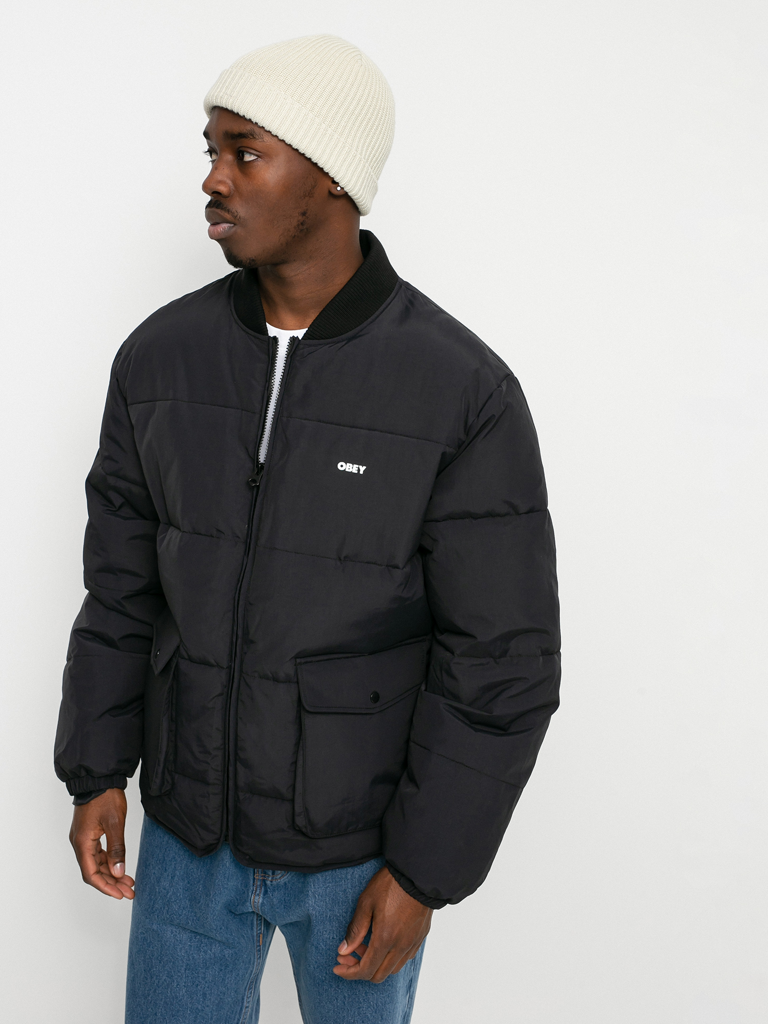 OBEY Charlie Jacket (black)