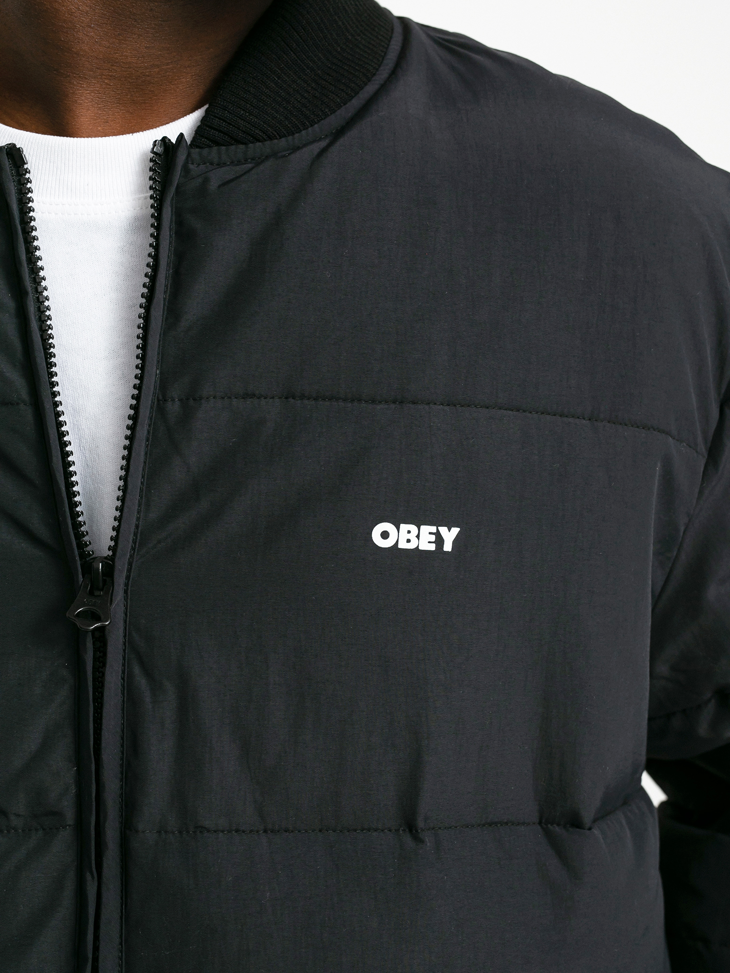 OBEY Charlie Jacket (black)