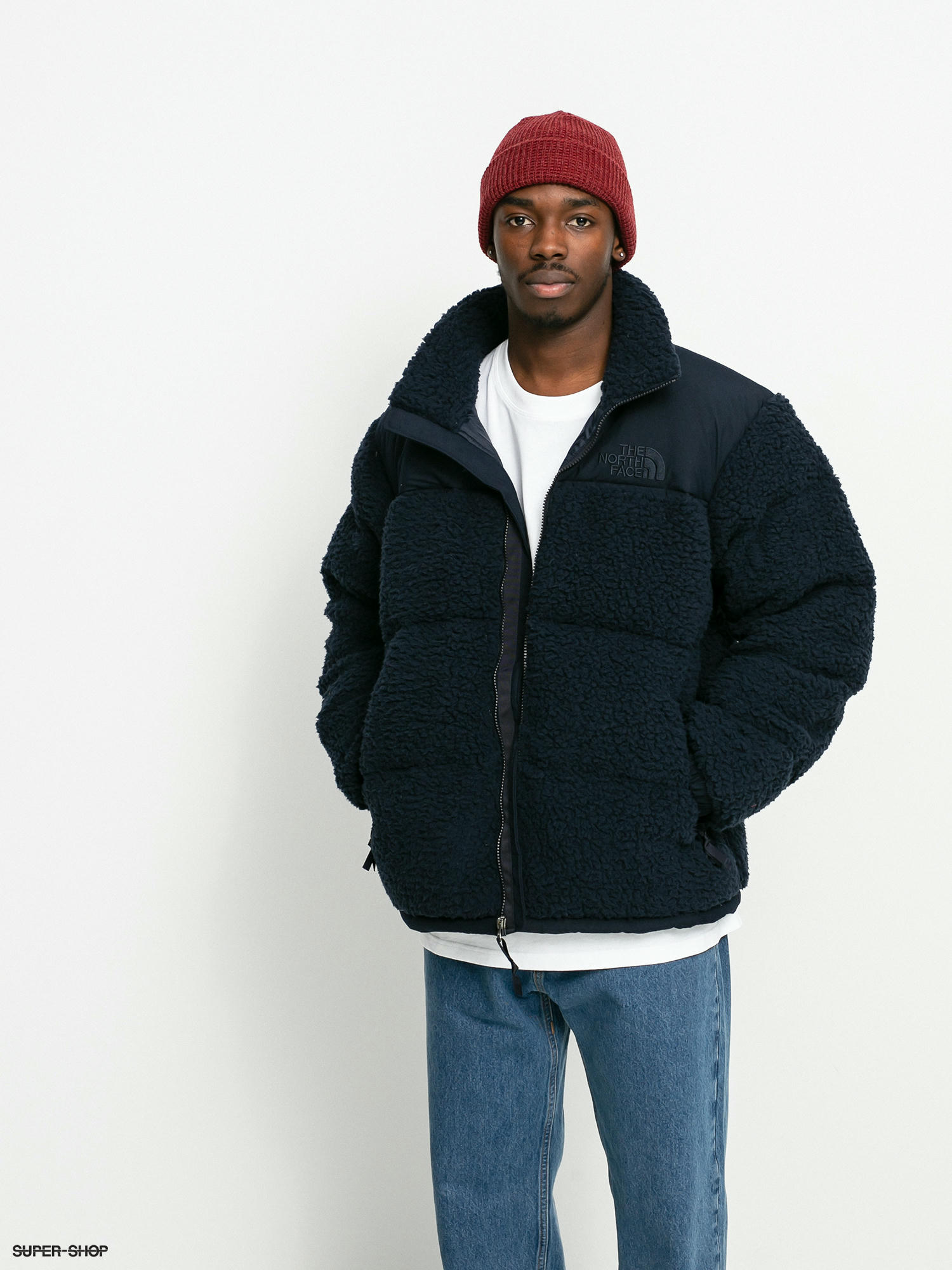 The North Face Sherpa Nuptse Jacket (aviator navy)