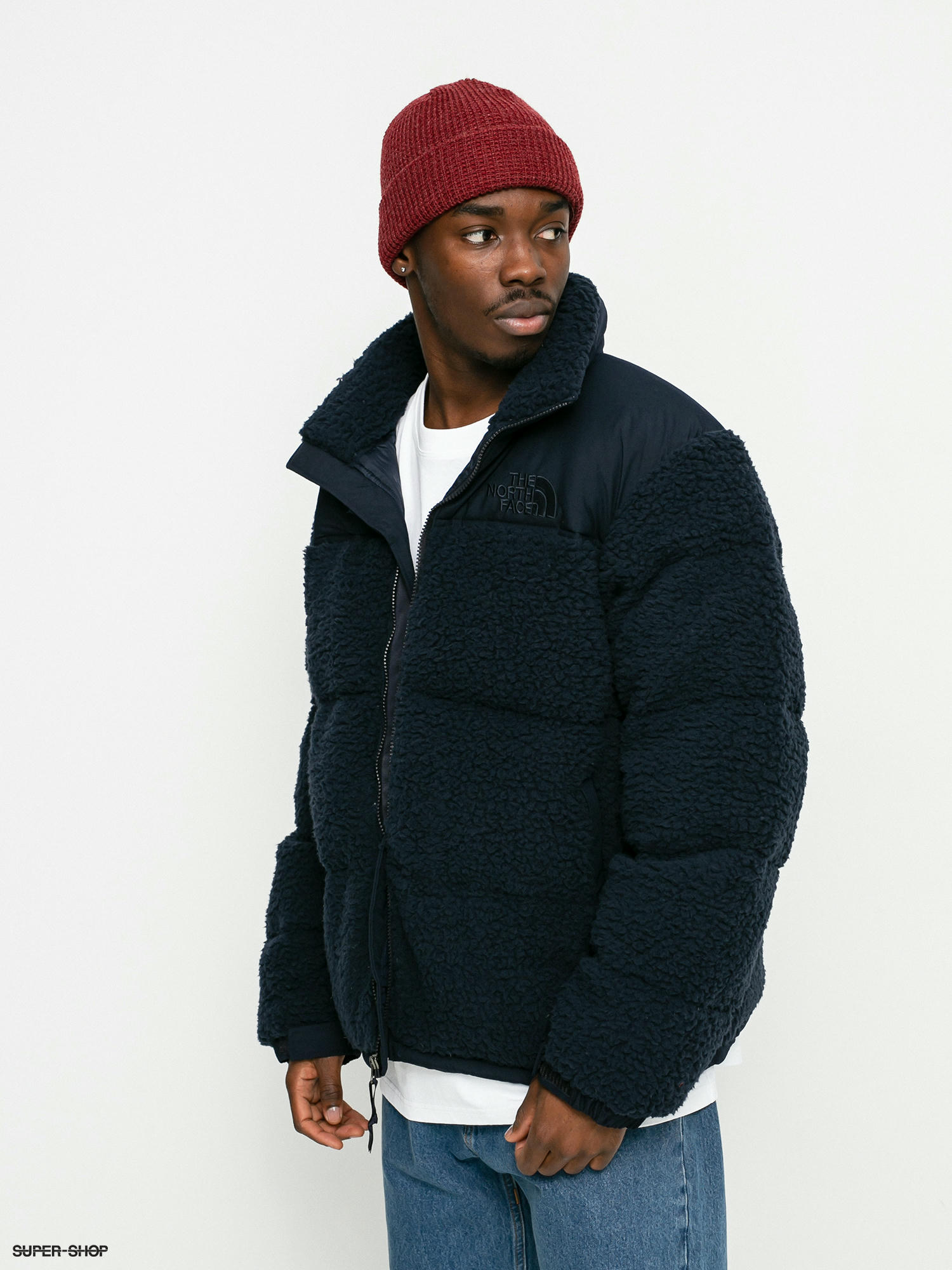 north face sherpa nupste