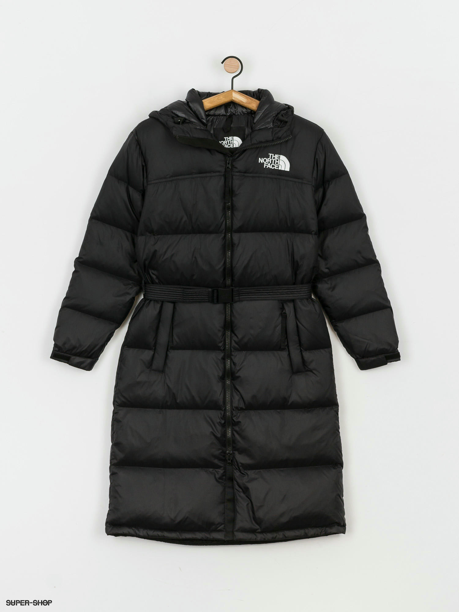 The north face nuptse on sale long