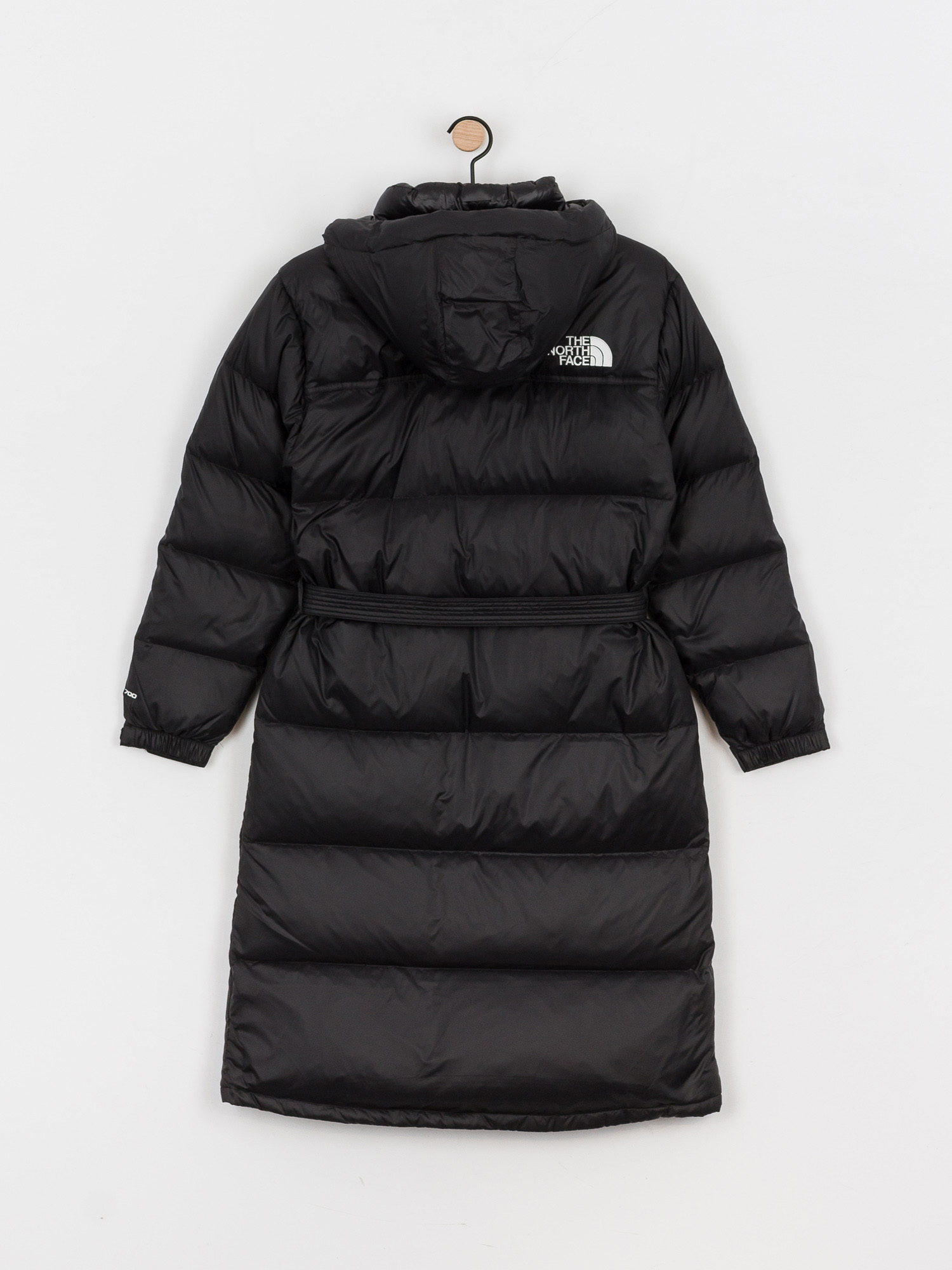 The North Face Nuptse Belted Long Parka Jacke Wmn (tnf black)