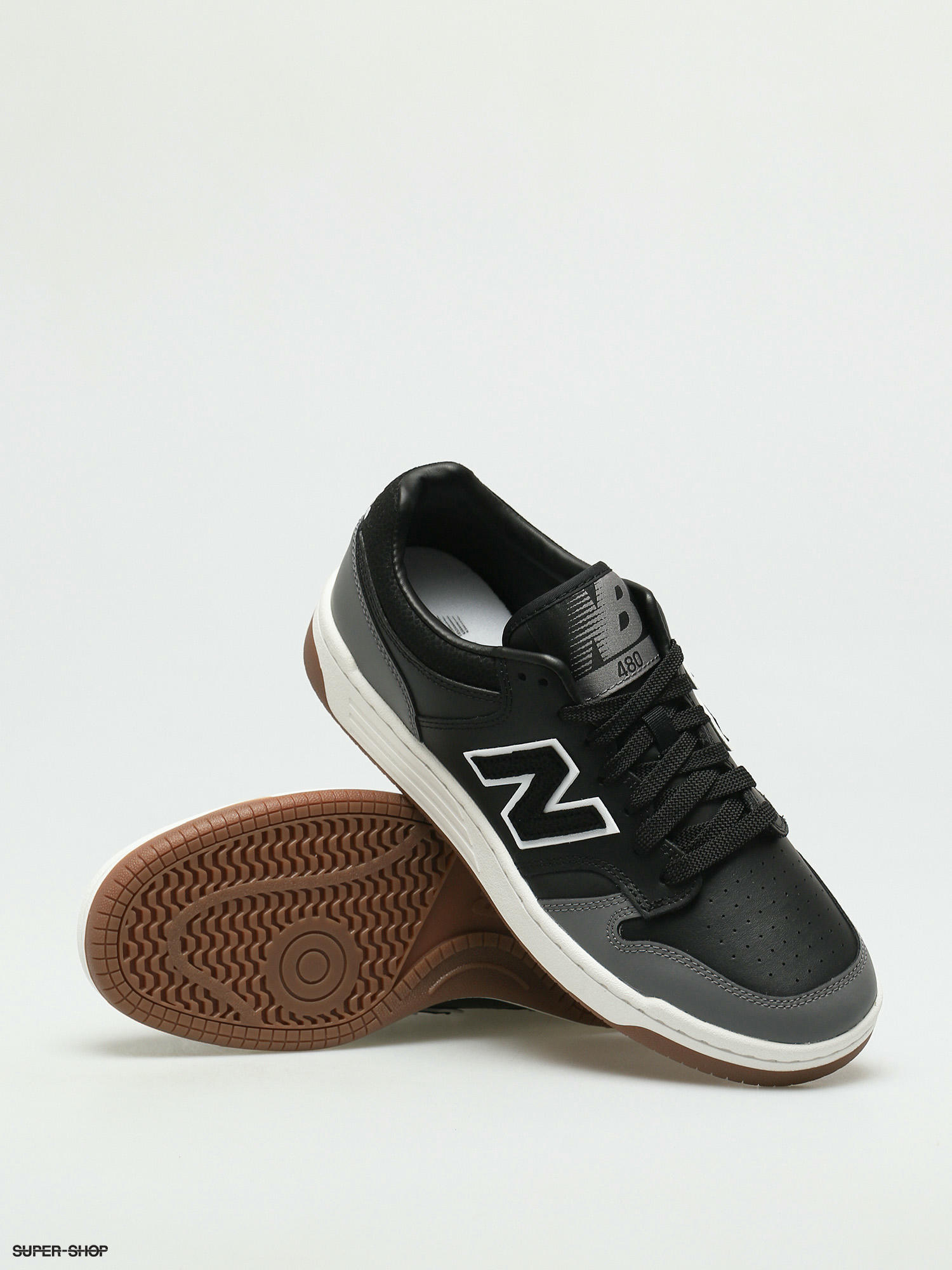 new balance foam white