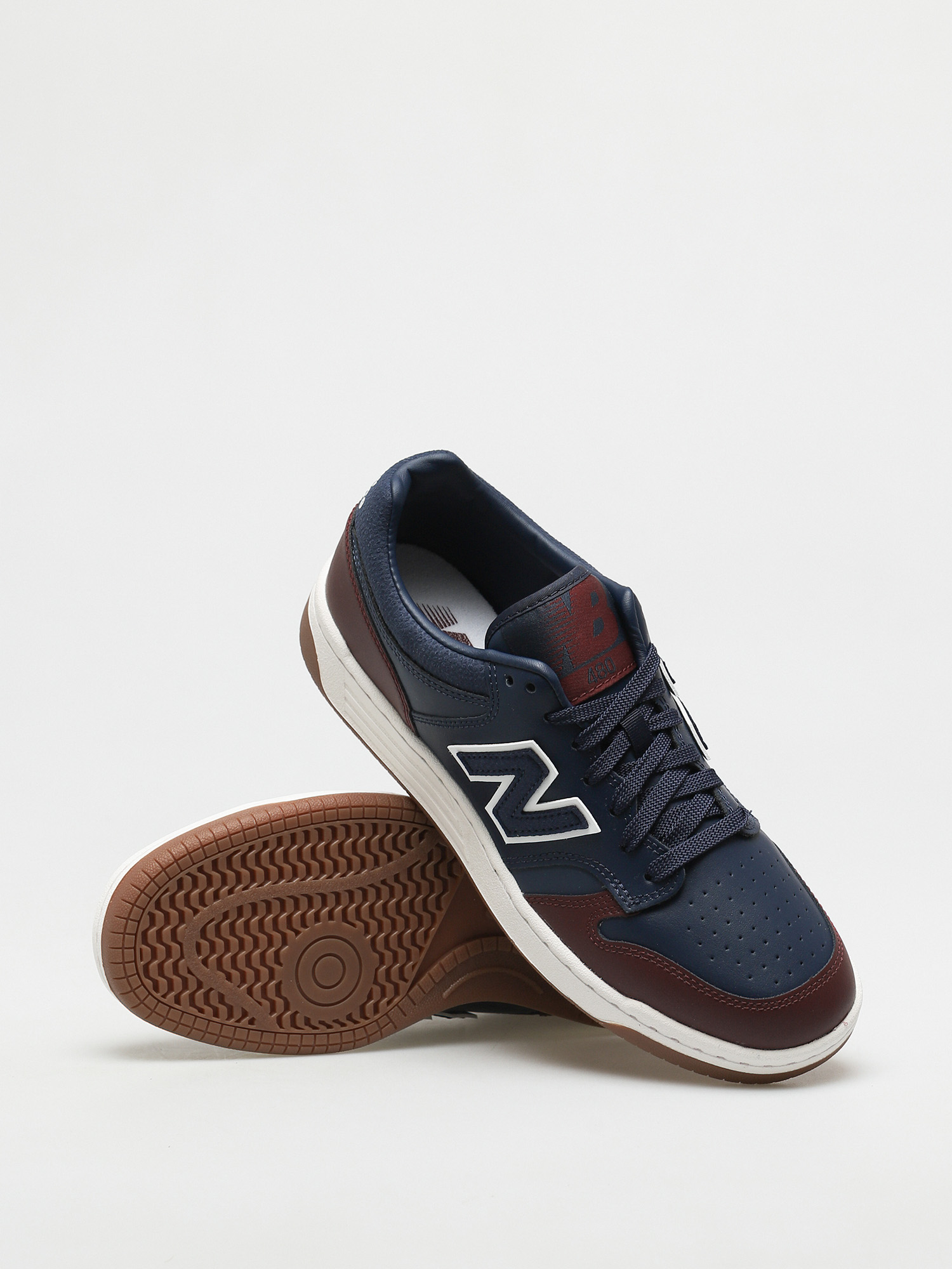 New Balance 480 Shoes (dark navy)