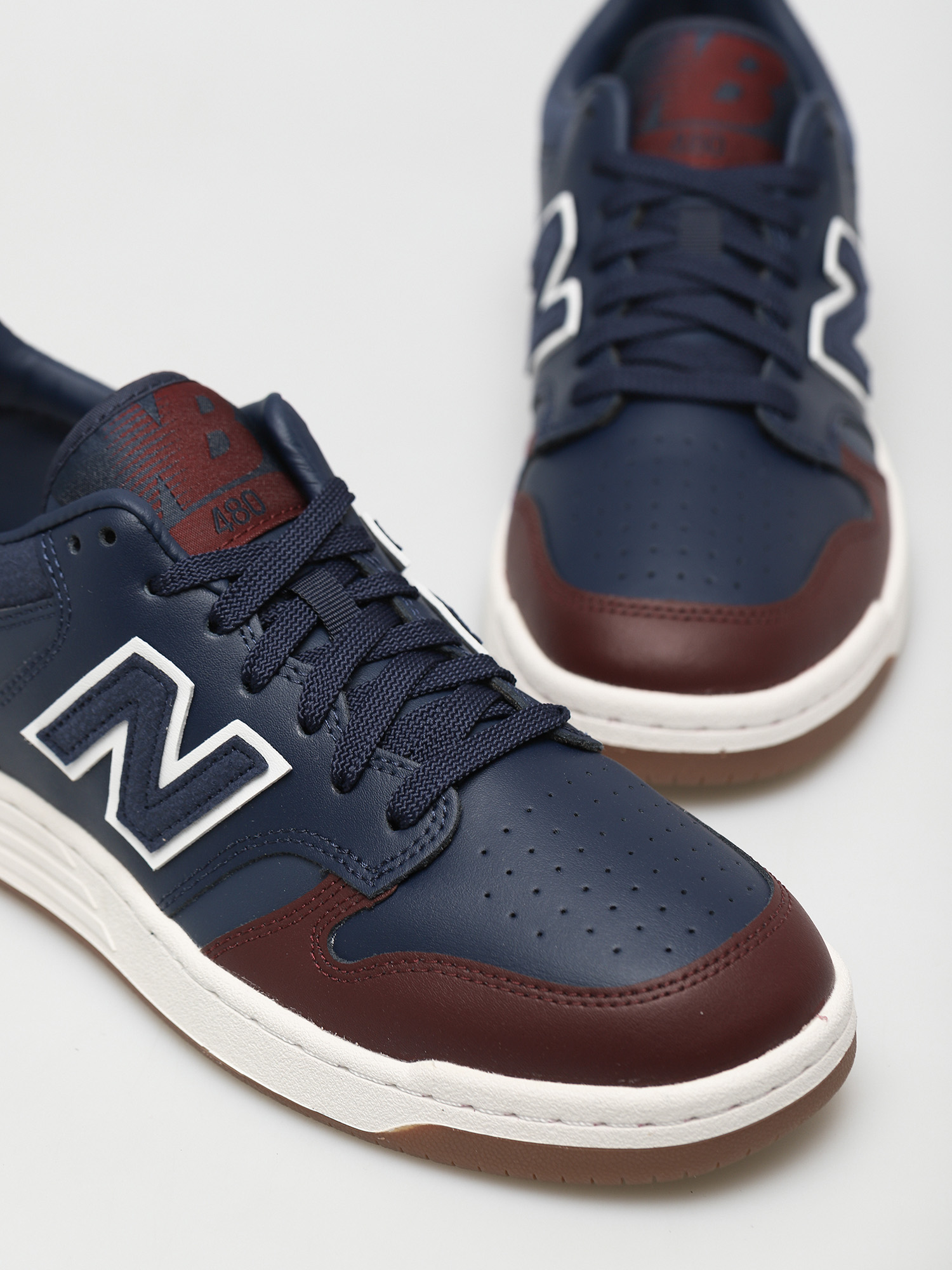 New Balance 480 Shoes (dark navy)