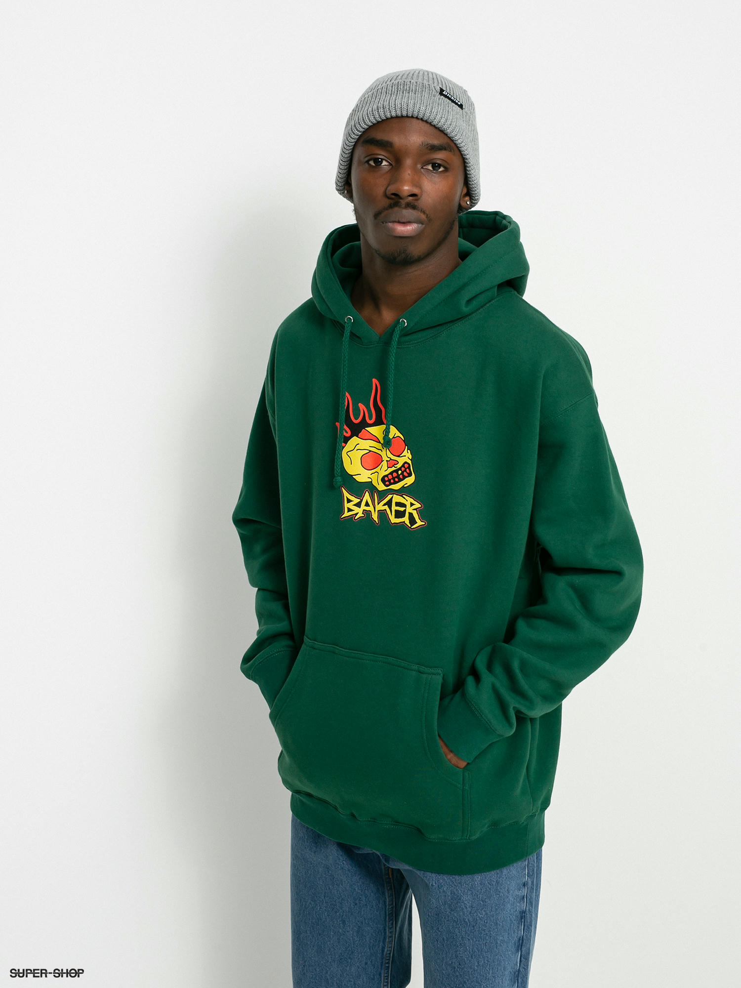 forest green mens hoodie