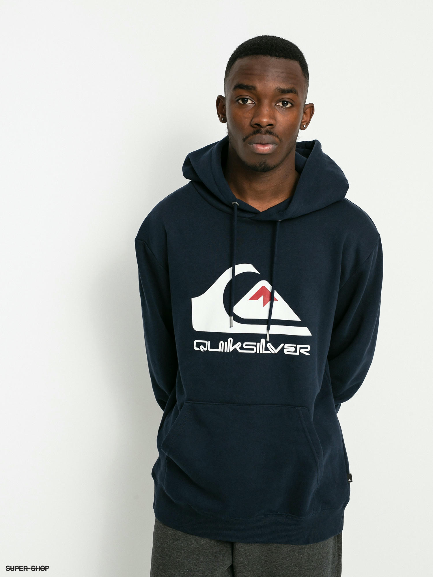 Quiksilver store hoodie mens