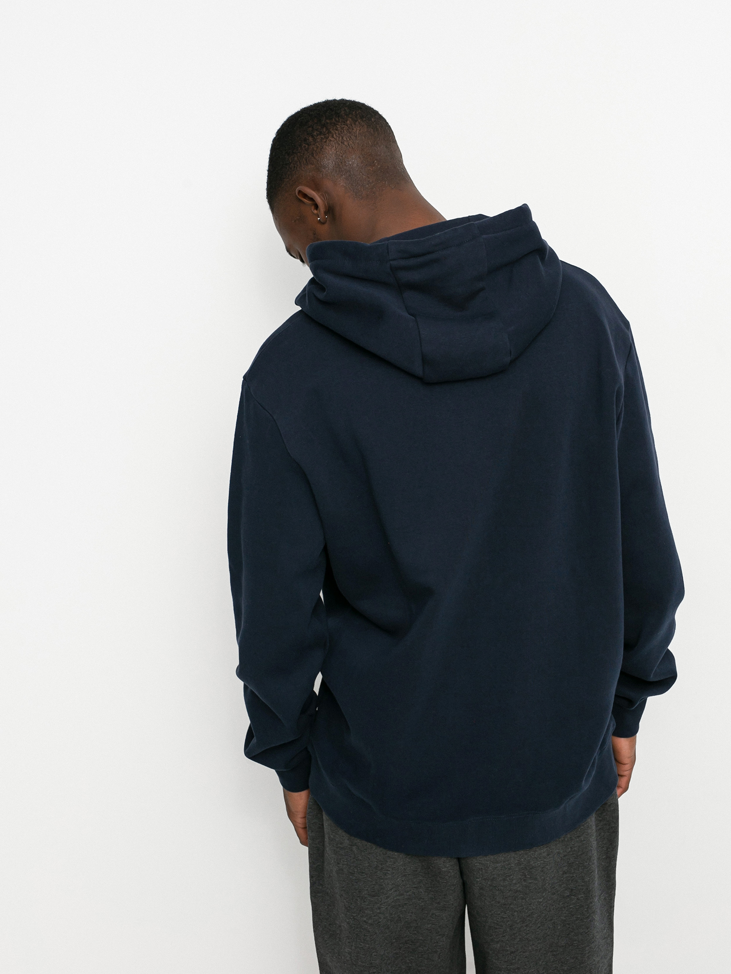 Quiksilver Big Logo HD Hoodie (navy blazer)