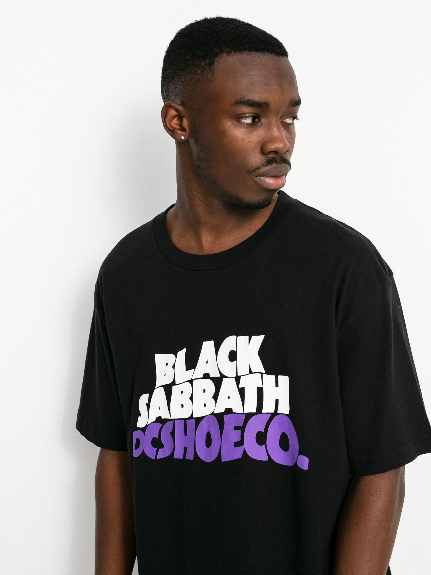 DC X Black Sabbath Shoeco T-shirt black (black)