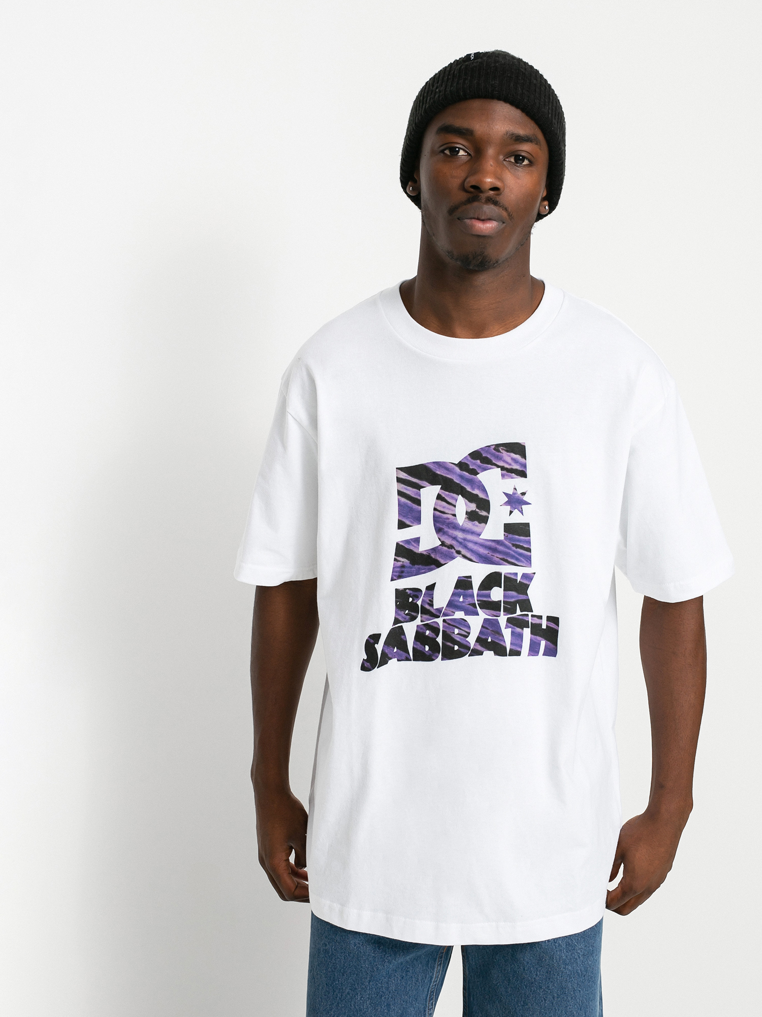 DC X Black Sabbath Star Fill T-shirt 