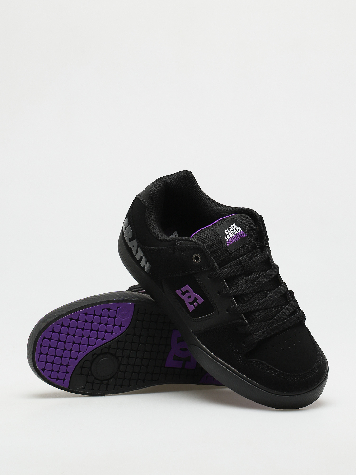 DC X Black Sabbath Pure Shoes (black/battleship/black)