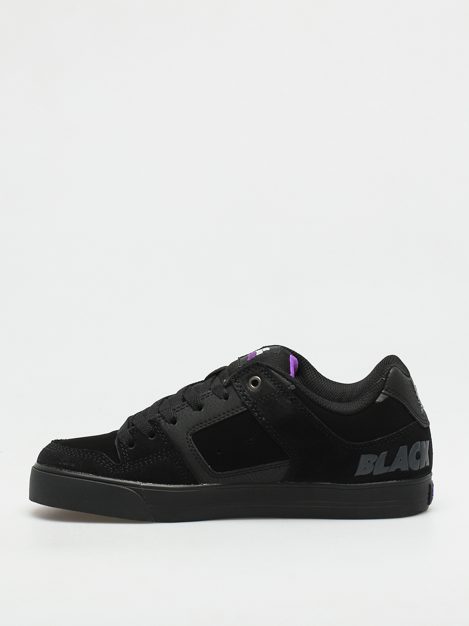 DC X Black Sabbath Pure Shoes (black/battleship/black)