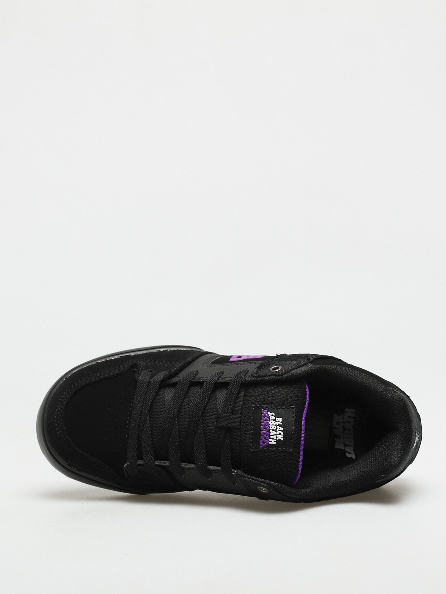 DC X Black Sabbath Pure Shoes (black/battleship/black)