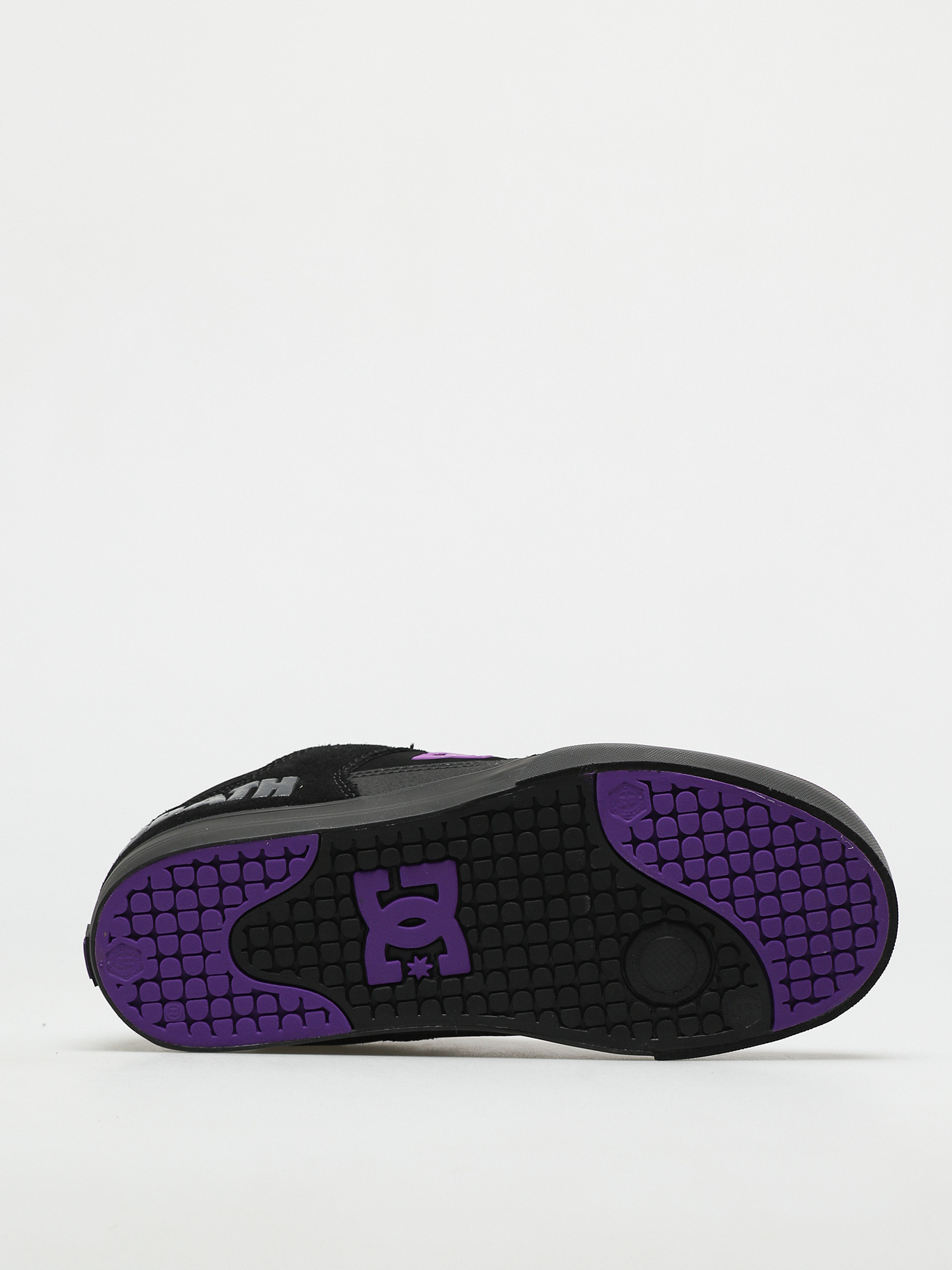 DC X Black Sabbath Pure Shoes (black/battleship/black)