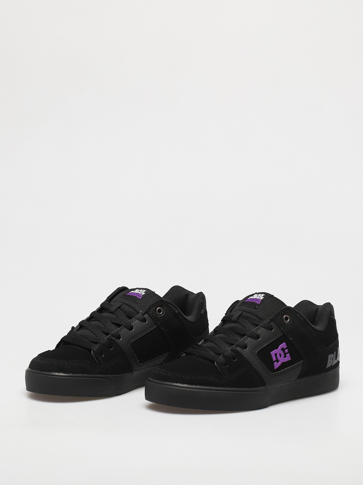 DC X Black Sabbath Pure Shoes (black/battleship/black)