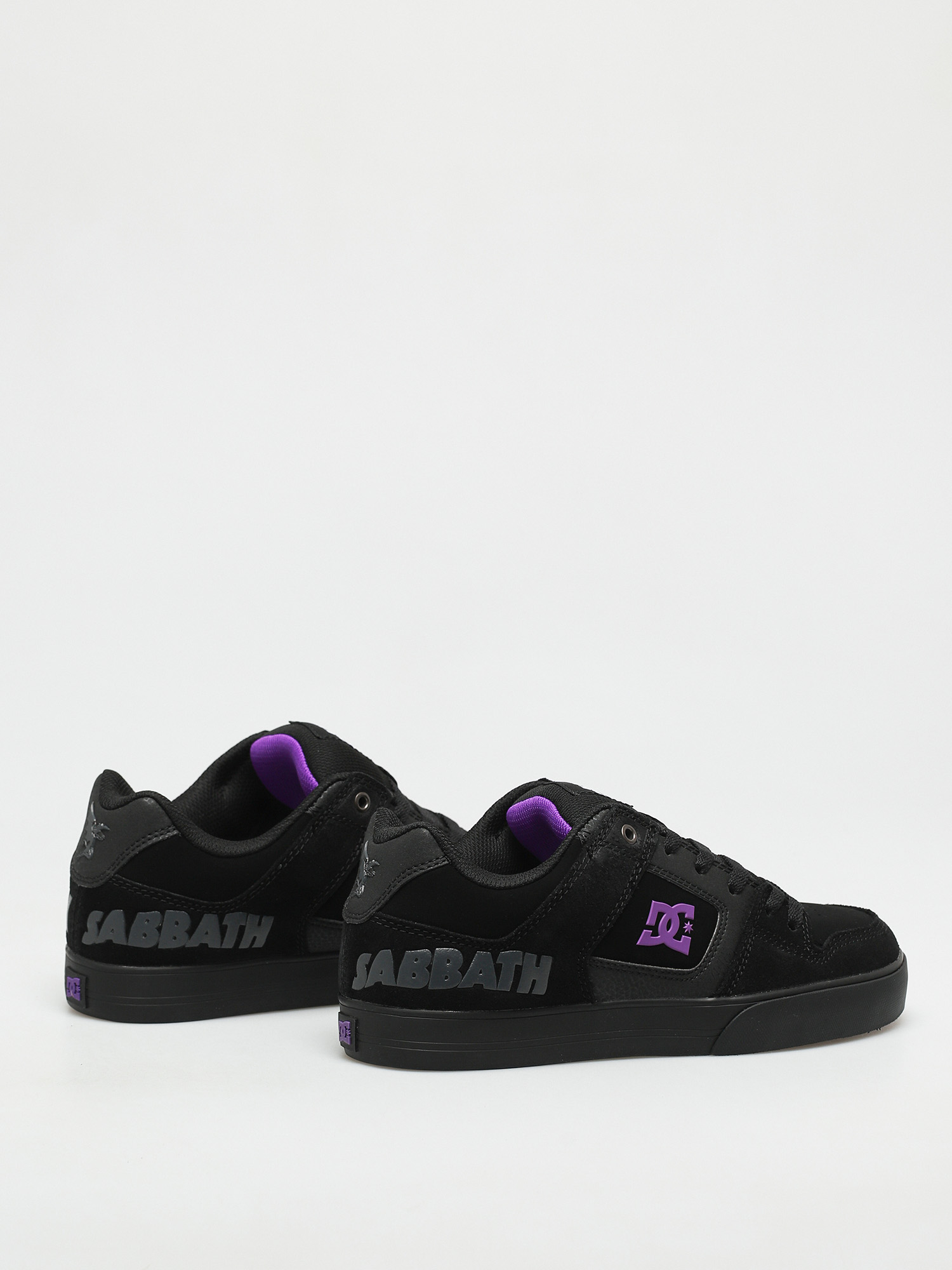 DC X Black Sabbath Pure Shoes (black/battleship/black)