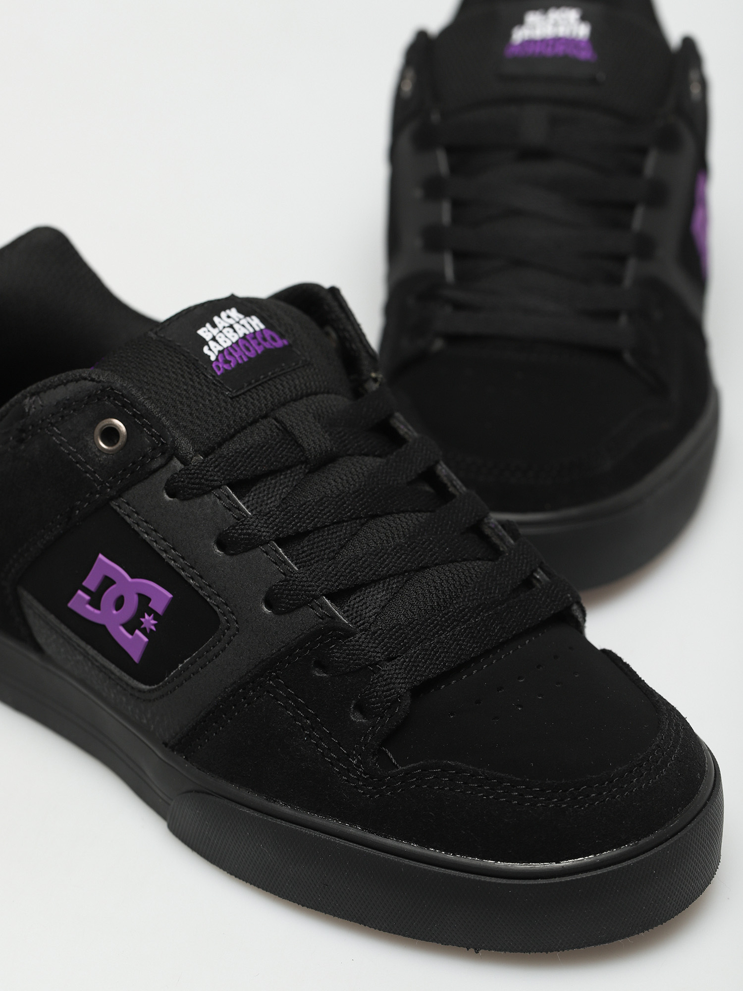 DC X Black Sabbath Pure Shoes (black/battleship/black)