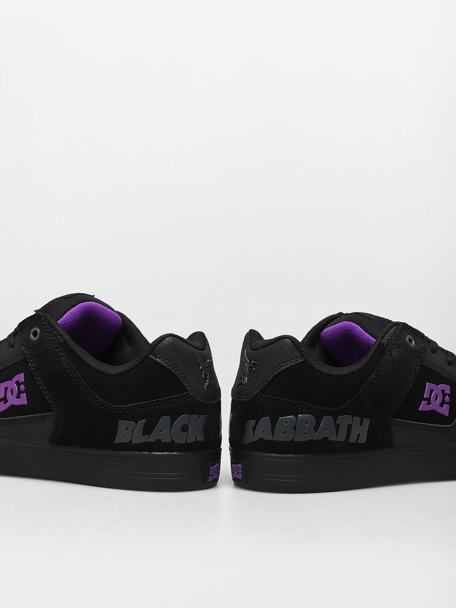 DC X Black Sabbath Pure Shoes (black/battleship/black)