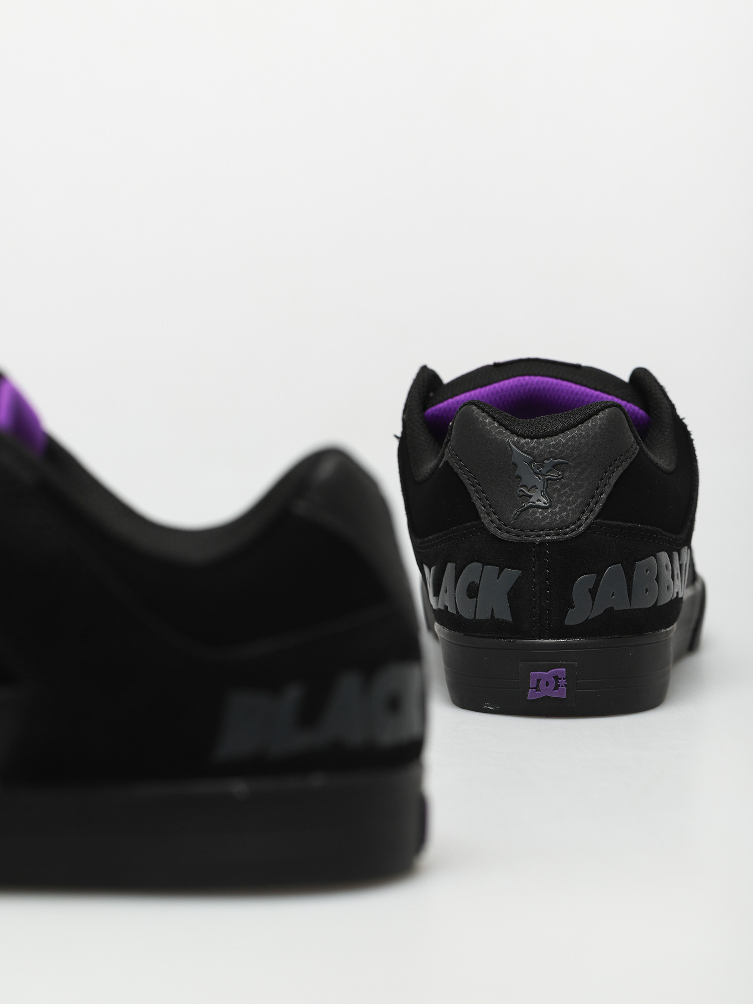 DC X Black Sabbath Pure Shoes (black/battleship/black)