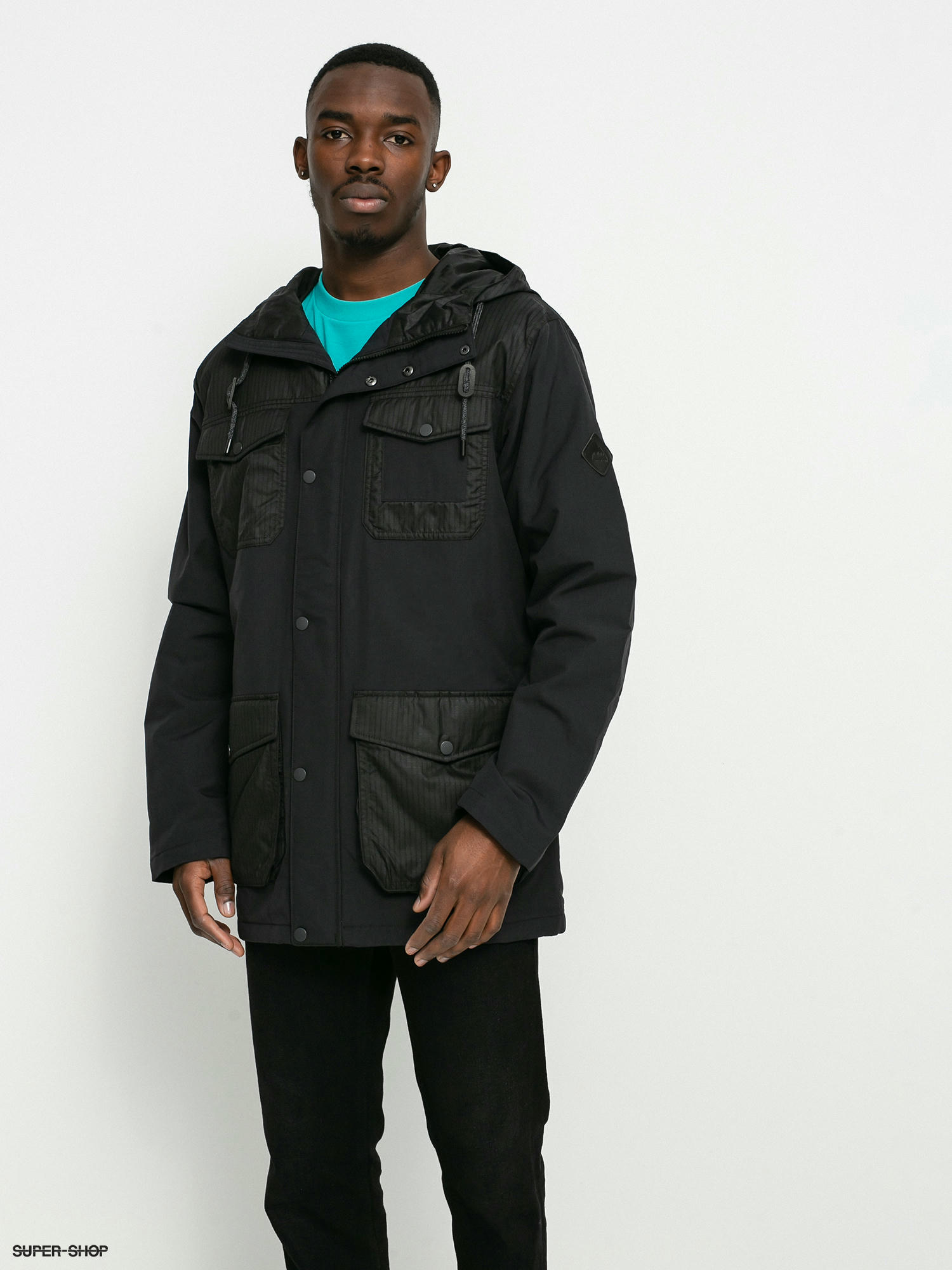 Burton Jacket Match true black