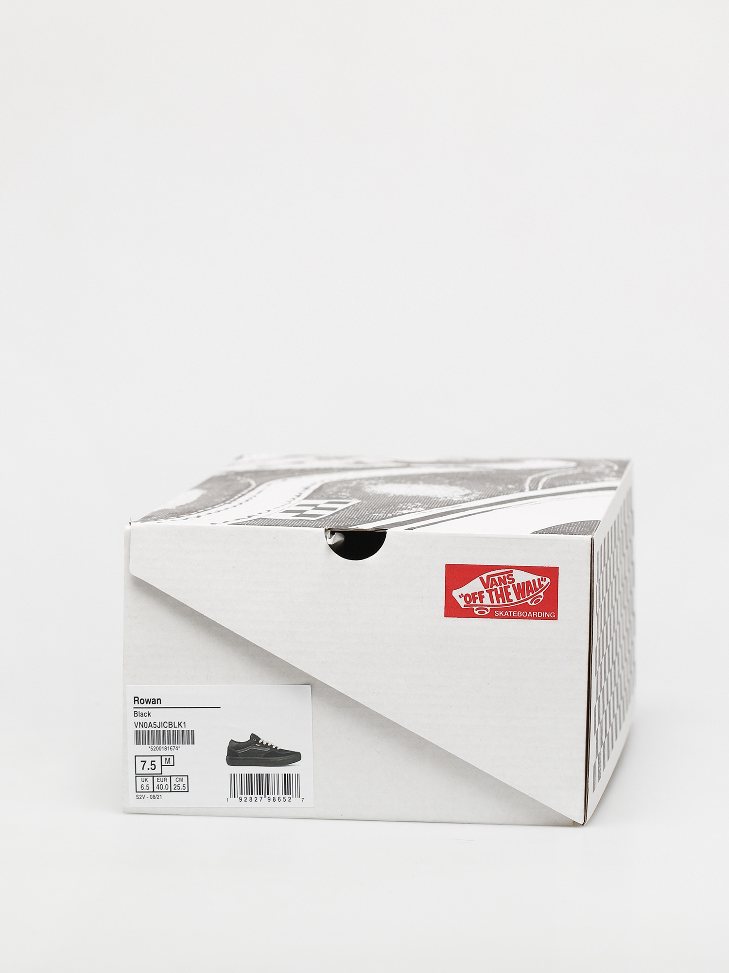 Vans Rowan Shoes (black)