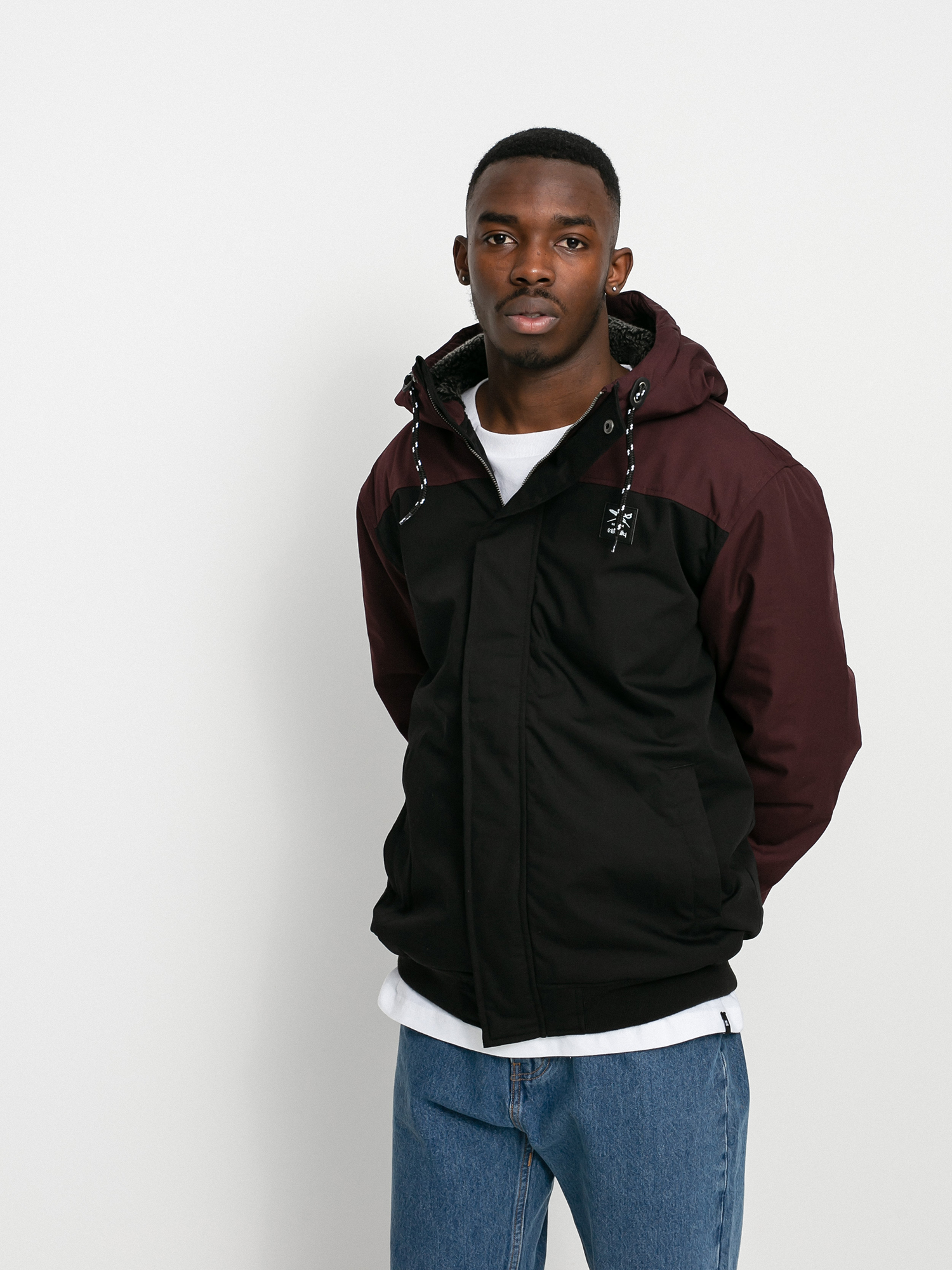 Iriedaily Jacket Eissegler (red wine)