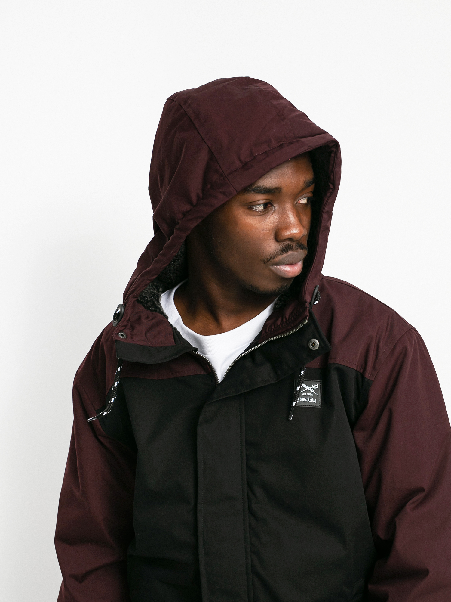 Iriedaily Jacket Eissegler (red wine)