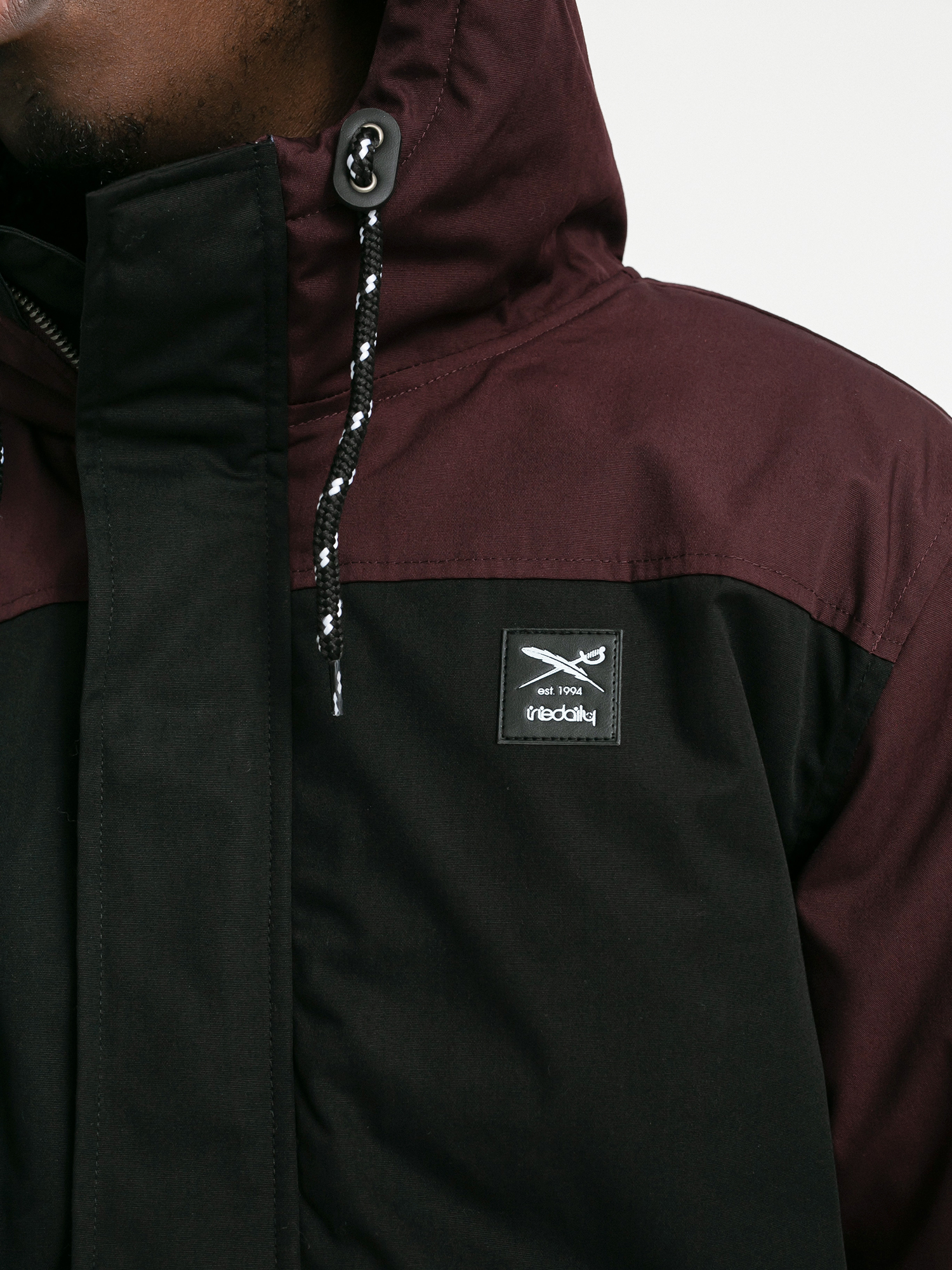 Iriedaily Jacket Eissegler (red wine)