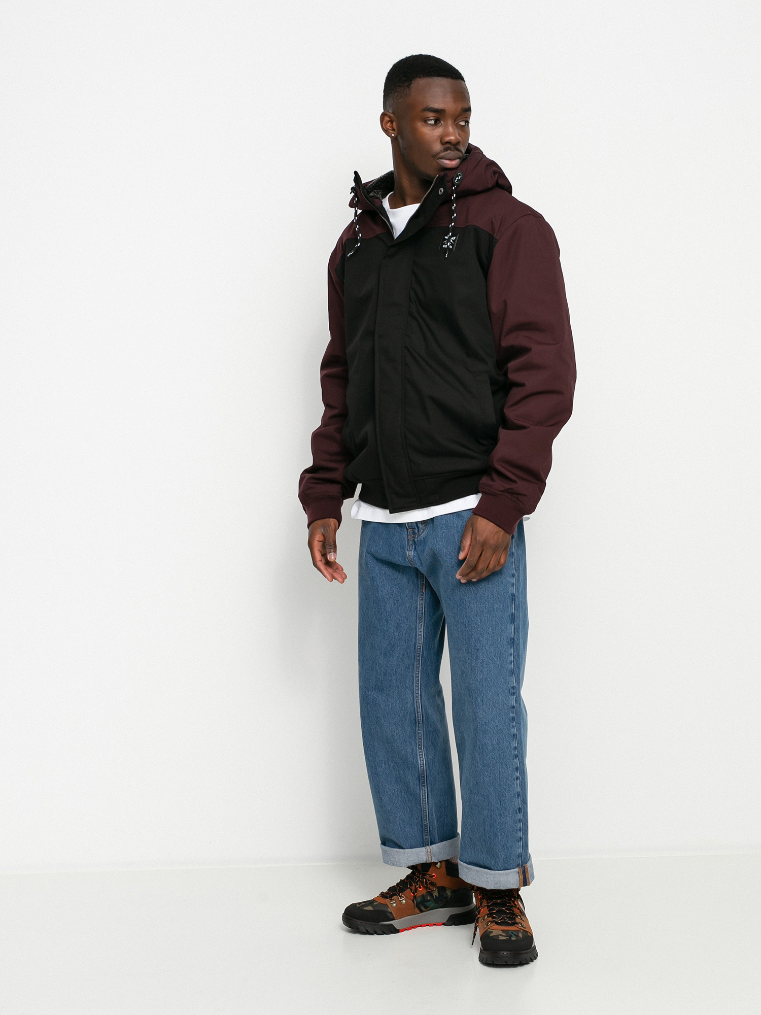 Iriedaily Jacket Eissegler (red wine)