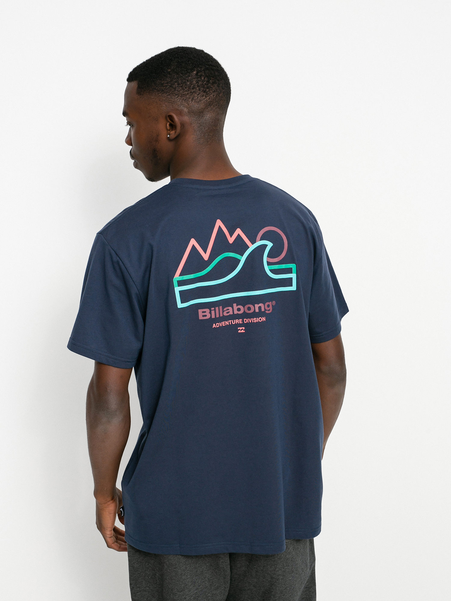 Billabong Peak Wave T-shirt (indigo)
