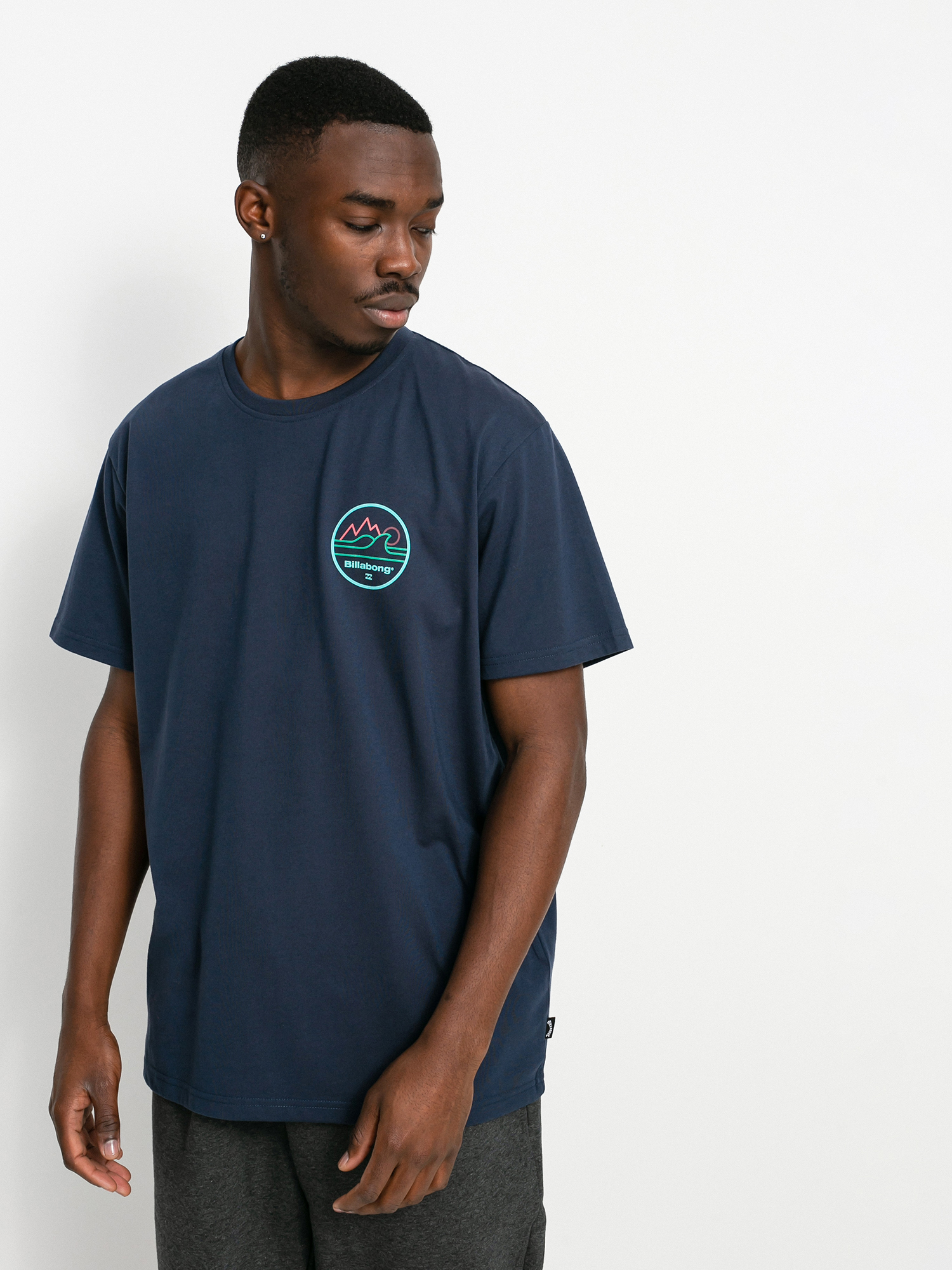 Billabong Peak Wave T-shirt (indigo)