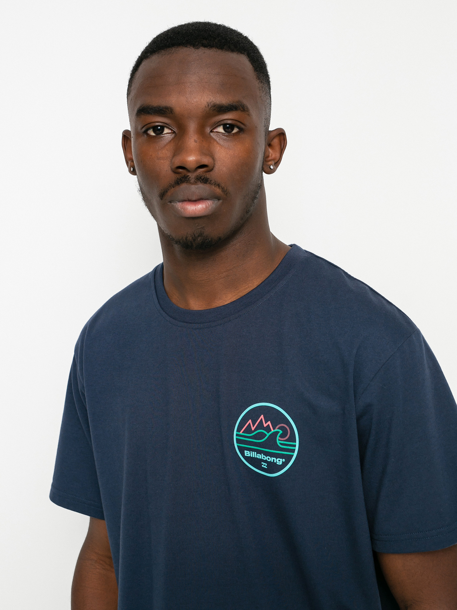 Billabong Peak Wave T-shirt (indigo)