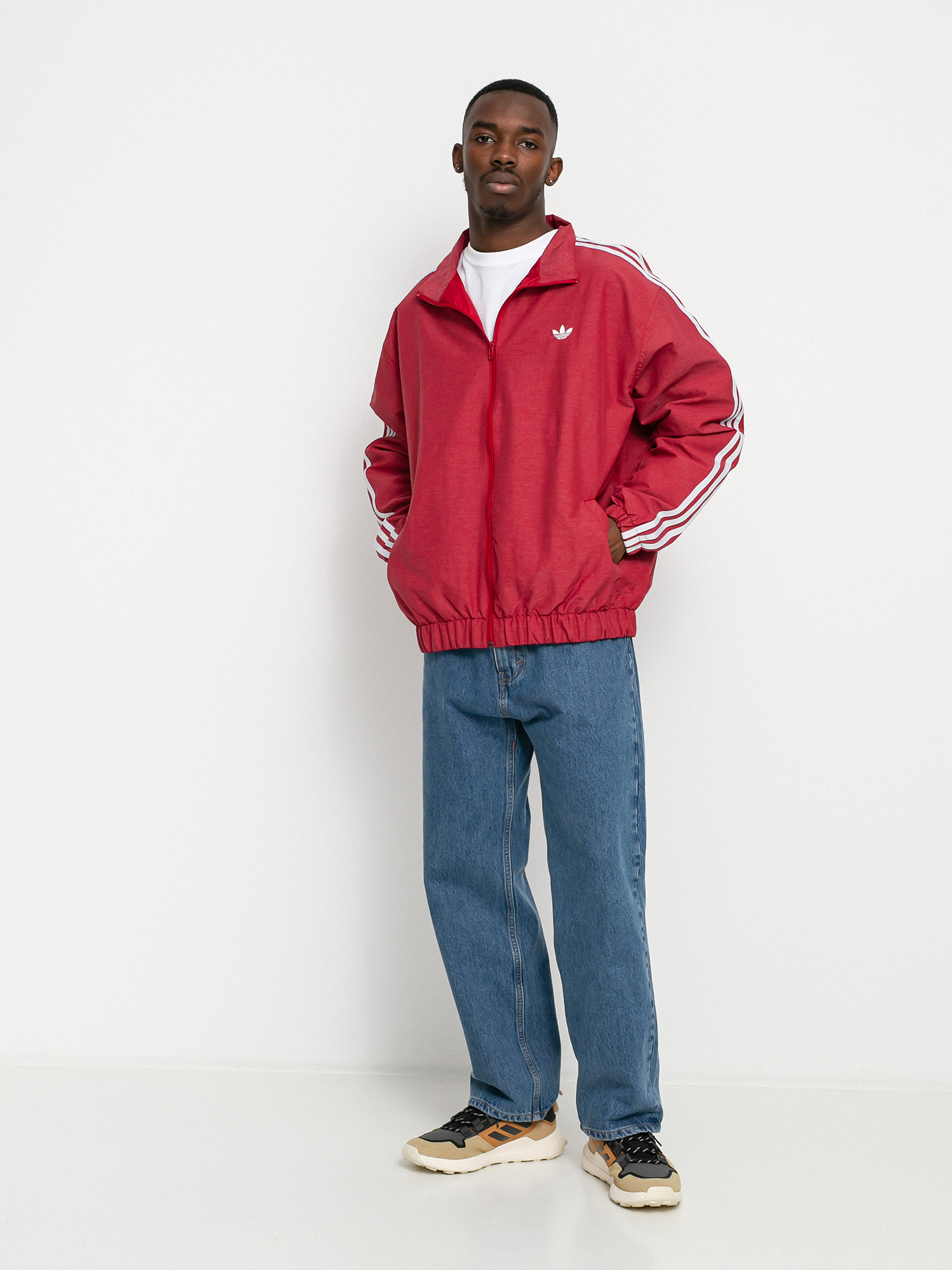 adidas Firebird Jacket (tmvire/dshgry)