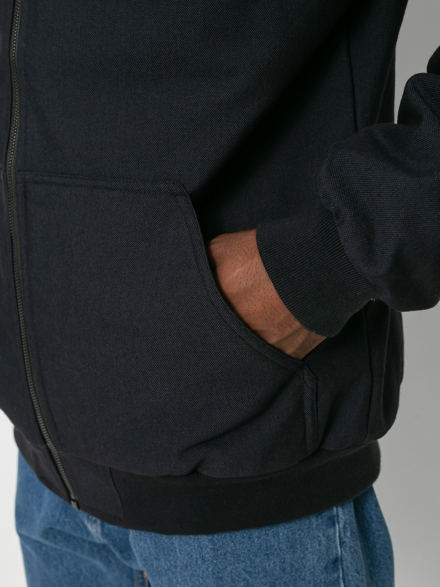 Iriedaily Dock36 Swing Jacket (black)