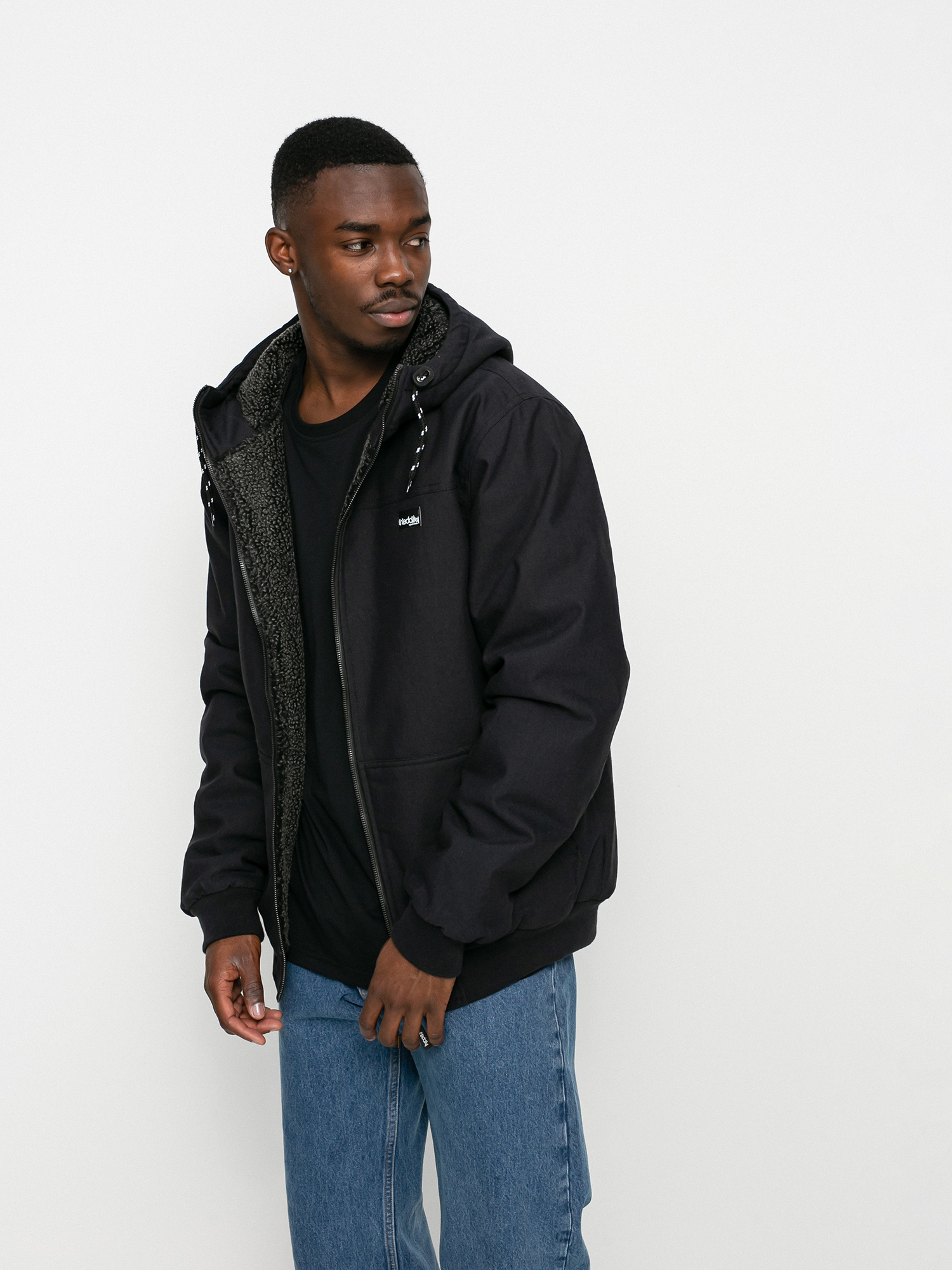 Iriedaily Dock36 Swing Jacket (black)