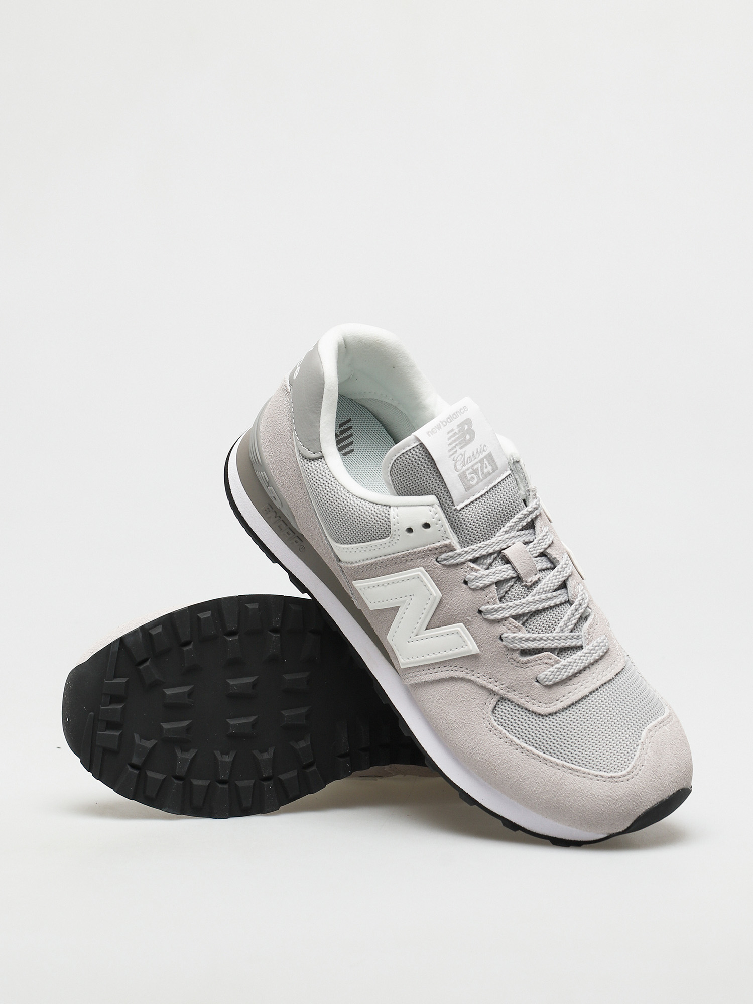 New Balance 574 Shoes (rain cloud)