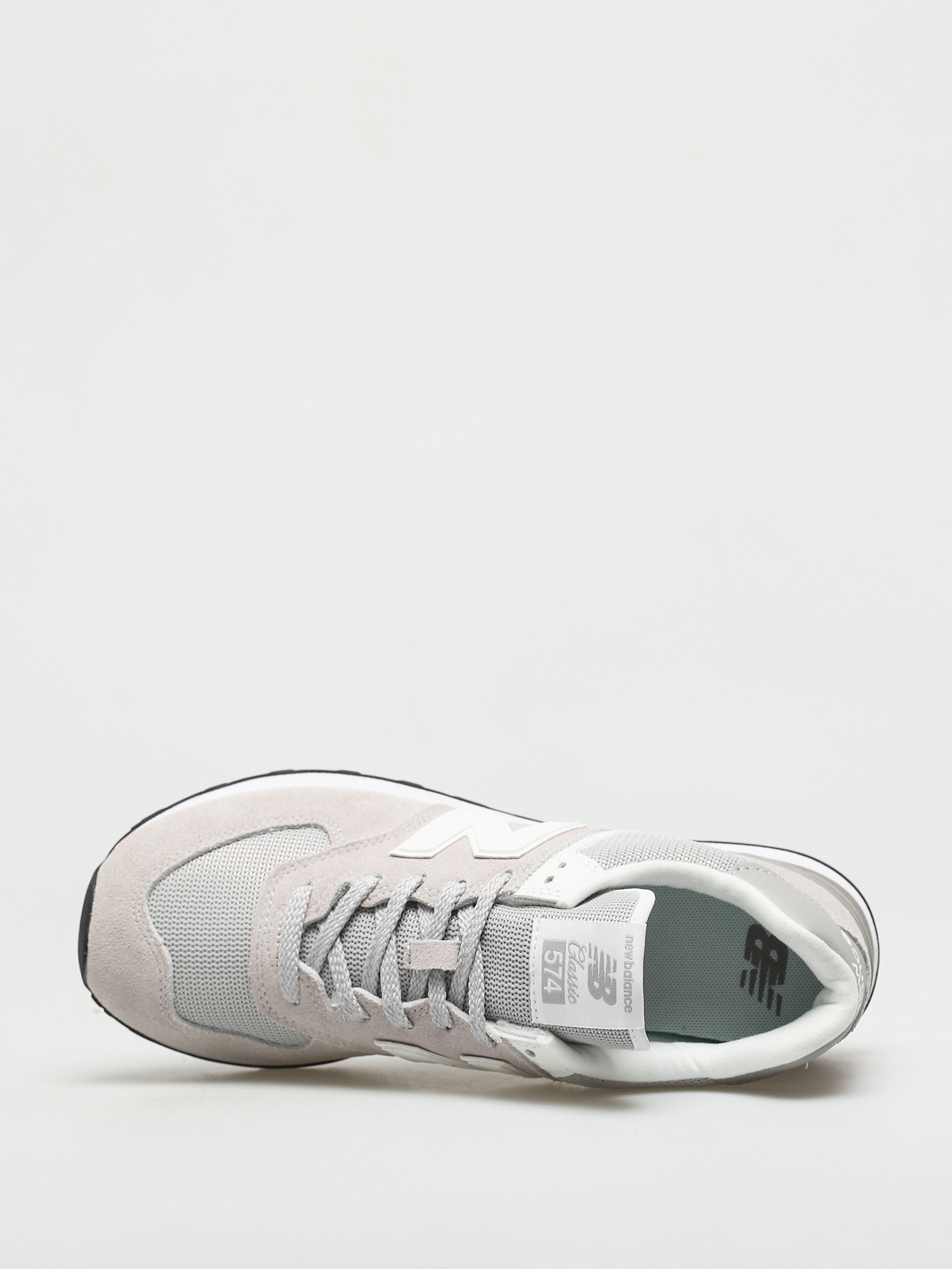 New Balance 574 Shoes (rain cloud)