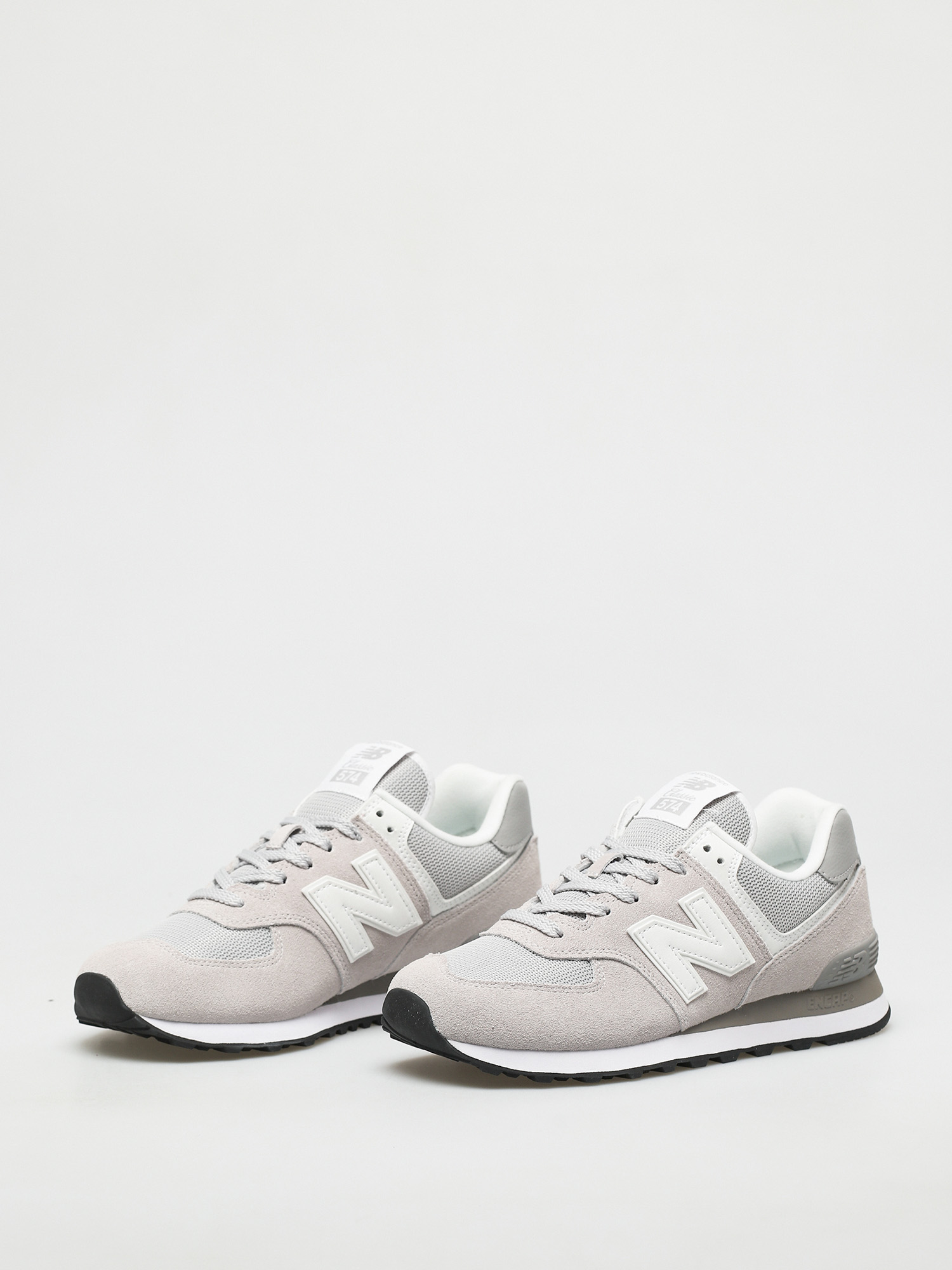 New Balance 574 Shoes (rain cloud)