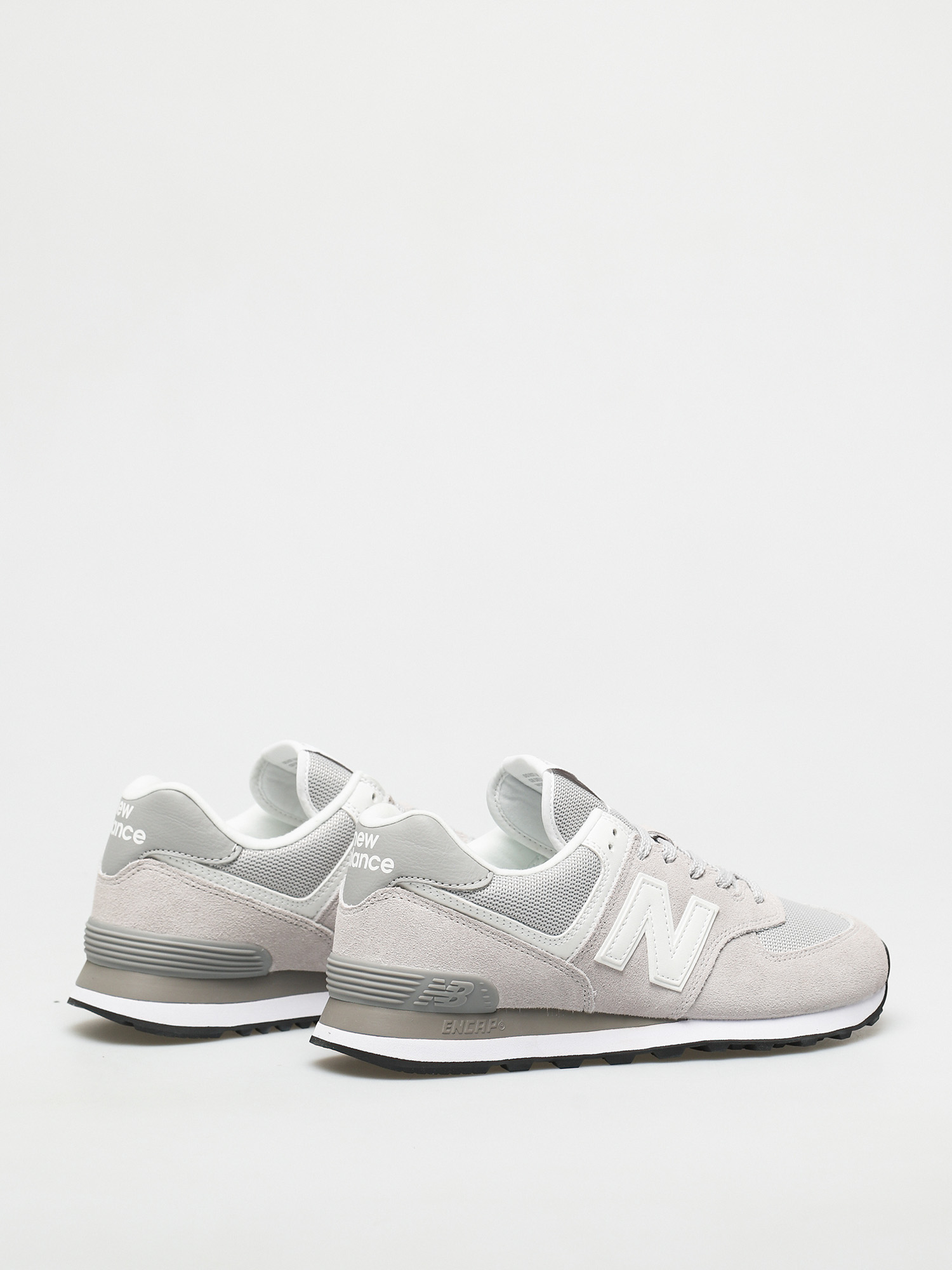 New Balance 574 Shoes (rain cloud)