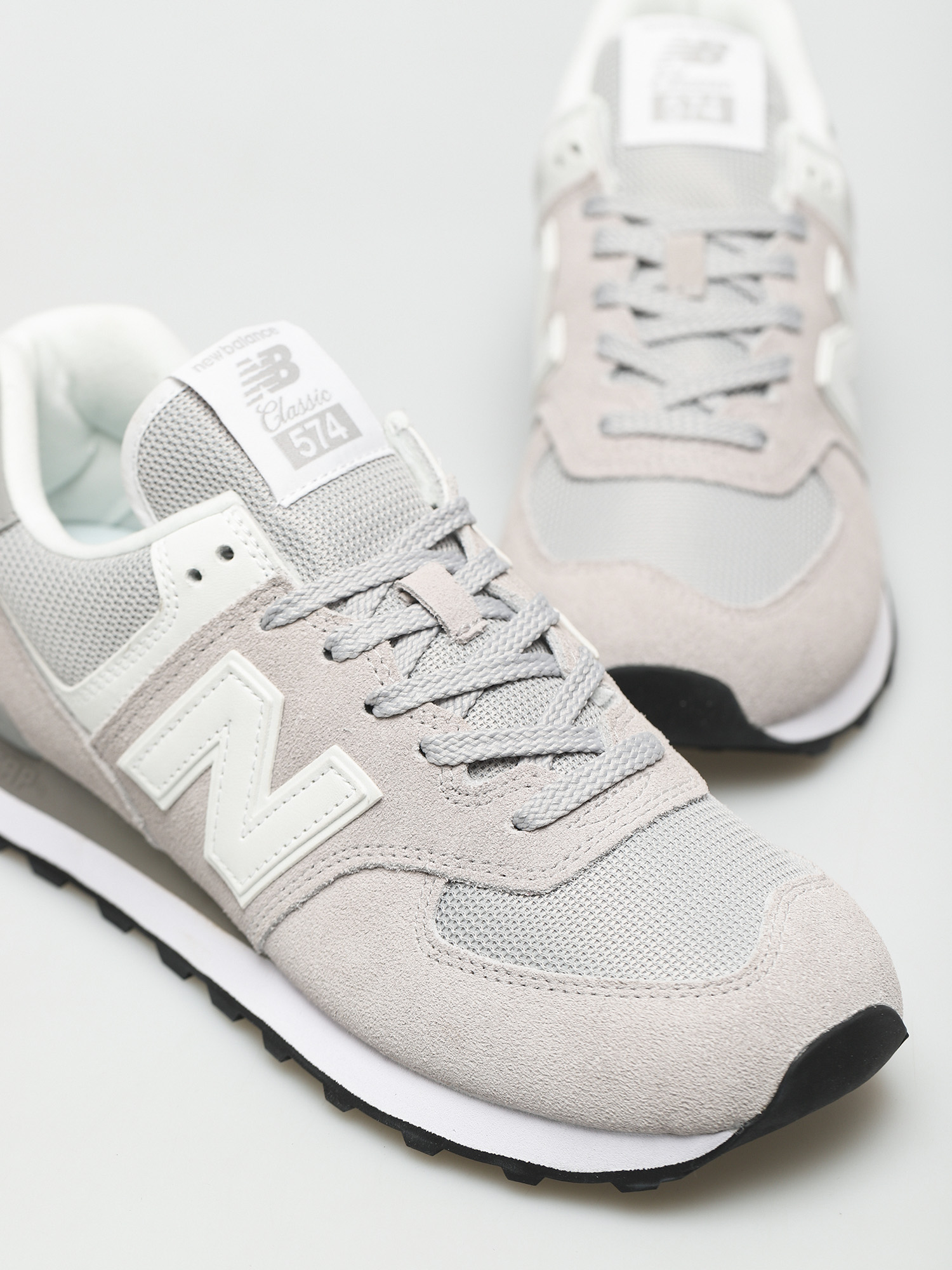 New Balance 574 Shoes (rain cloud)