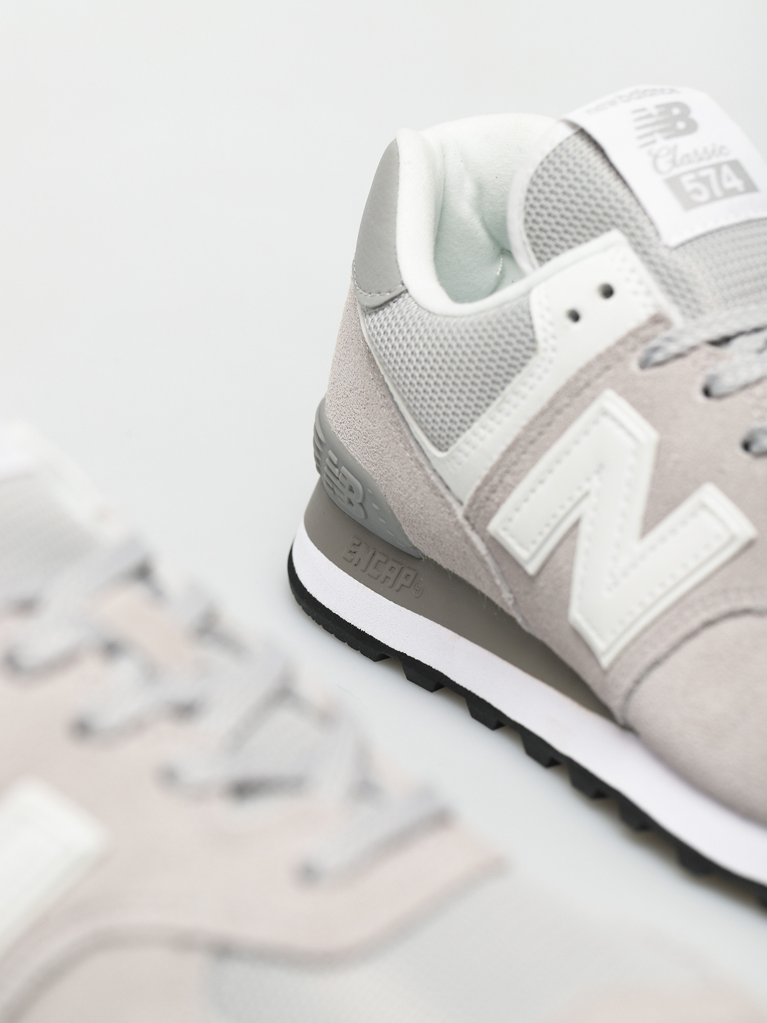 New Balance 574 Shoes (rain cloud)