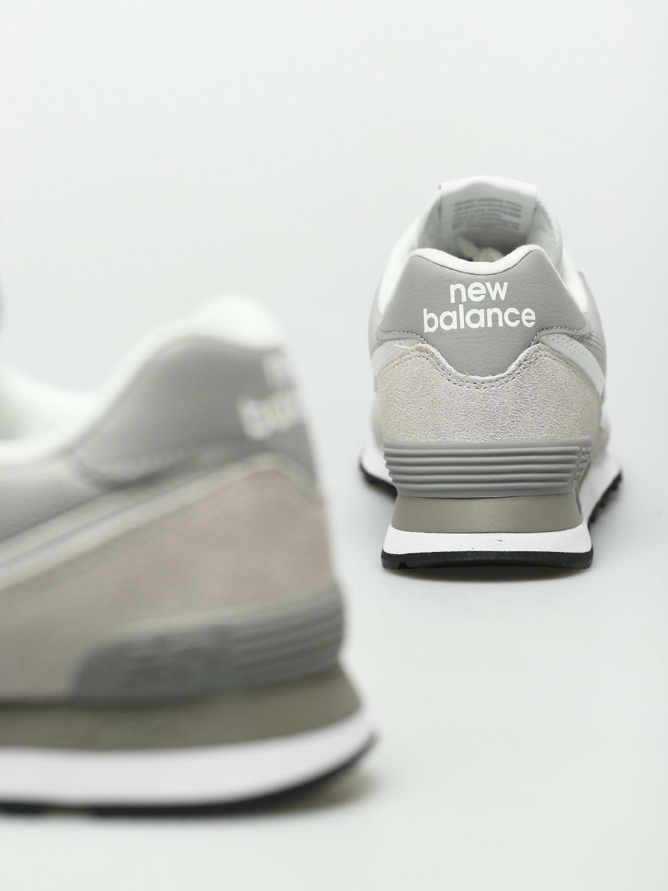 New Balance 574 Shoes (rain cloud)